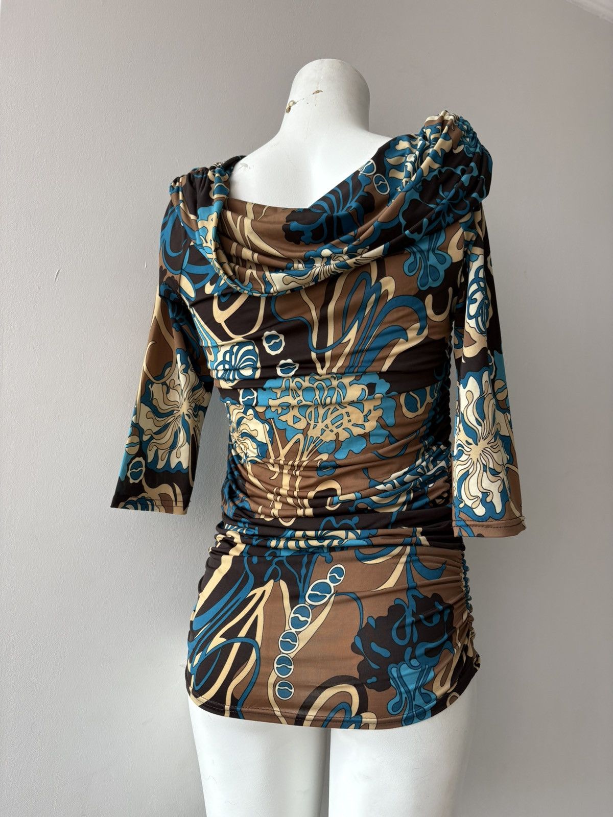 Vintage Parisian dress Size M / US 6-8 / IT 42-44 - 12 Thumbnail