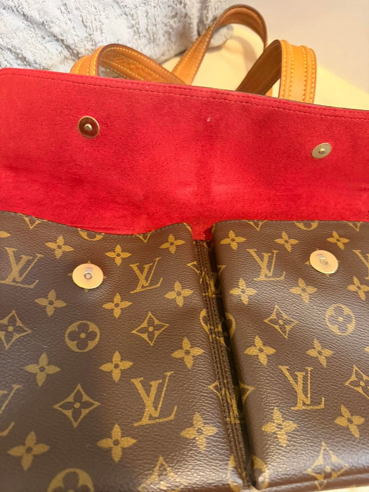 Louis Vuitton Louis Vuitton Multipli-Cité Monogram Bag Size ONE SIZE - 10 Thumbnail
