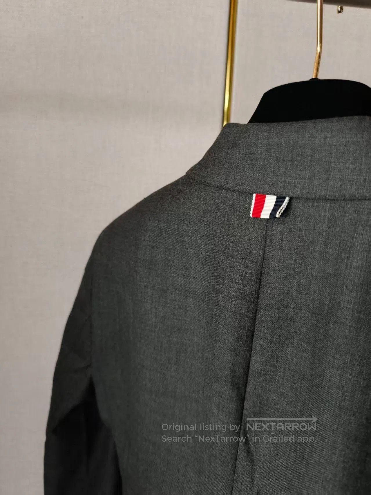 Other TB Genuine Striped Coat. Size US M / EU 48-50 / 2 - 2 Thumbnail
