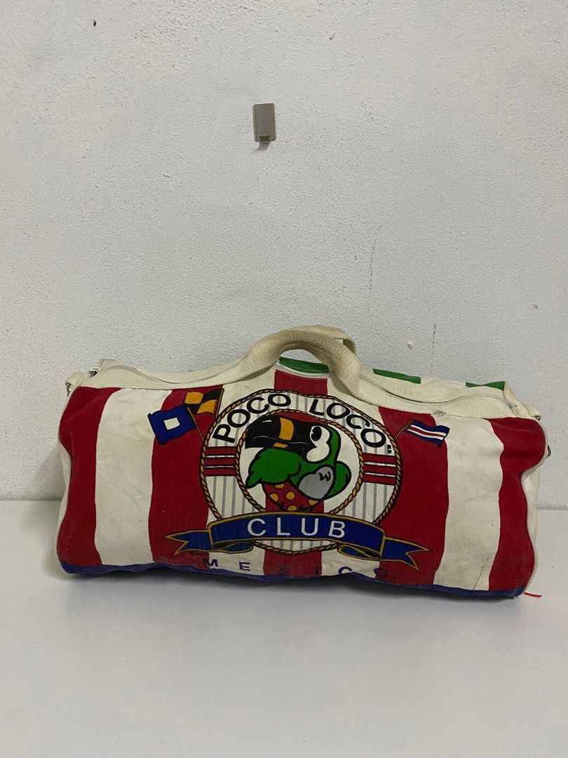 Vintage Poco Loco Travel Bag Size ONE SIZE - 3 Thumbnail