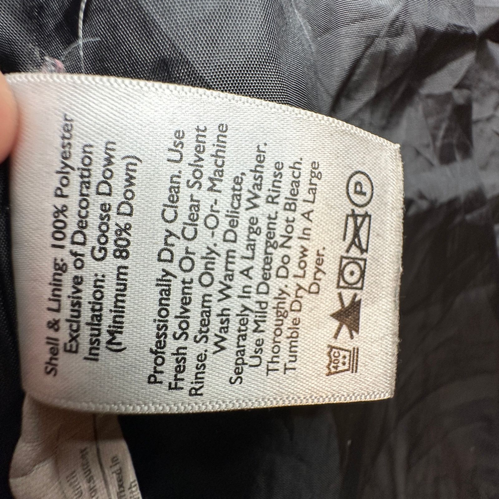 Eddie Bauer Eddie Bauer EB650 Goose Down Puffer Quilted Jacket Women XS Size XS / US 0-2 / IT 36-38 - 11 Thumbnail