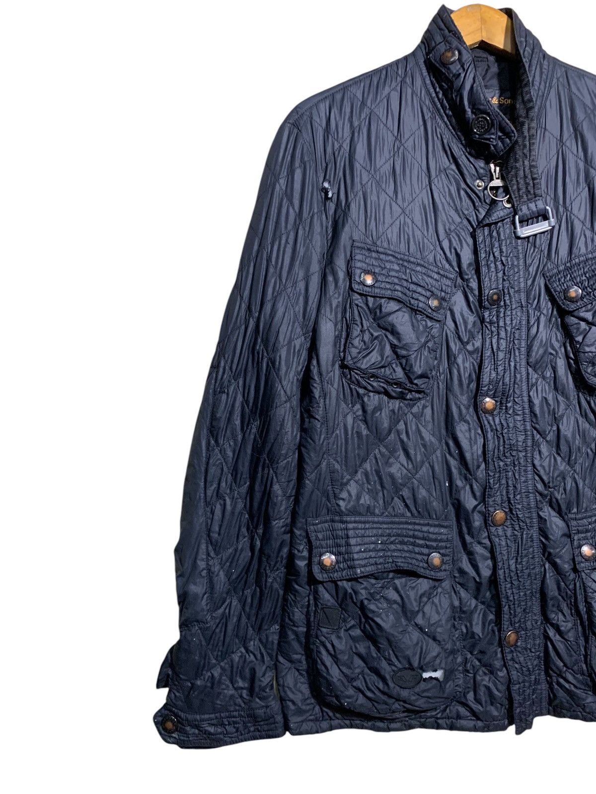 Barbour 🔥BARBOUR MOTORCYCLING JACKETS LTD EDITIONS Size US L / EU 52-54 / 3 - 2 Thumbnail