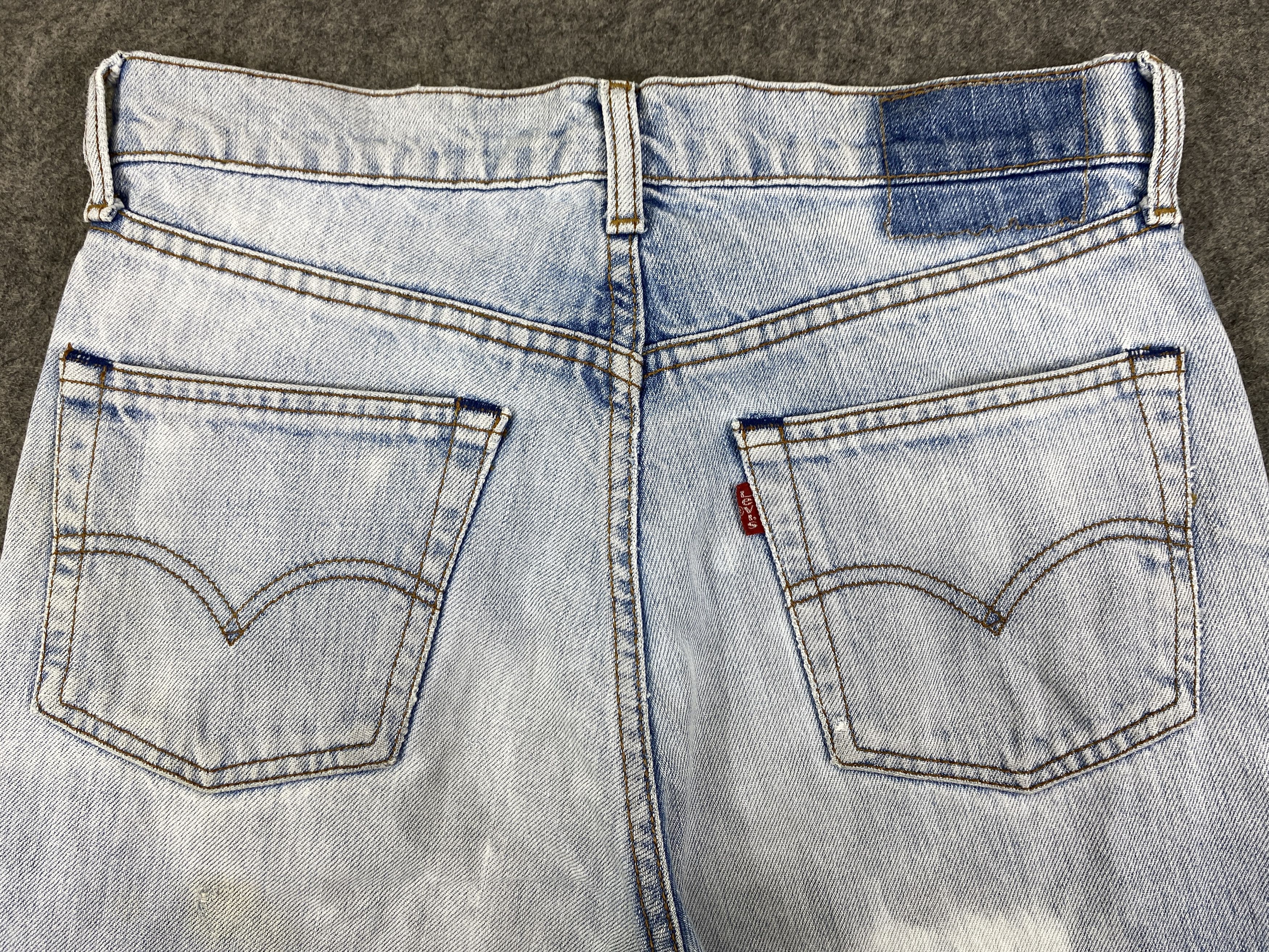 Levi's Light Blue Vintage Levi's Jeans 30x27.5 Denim - JN3348 Size US 30 / EU 46 - 4 Thumbnail