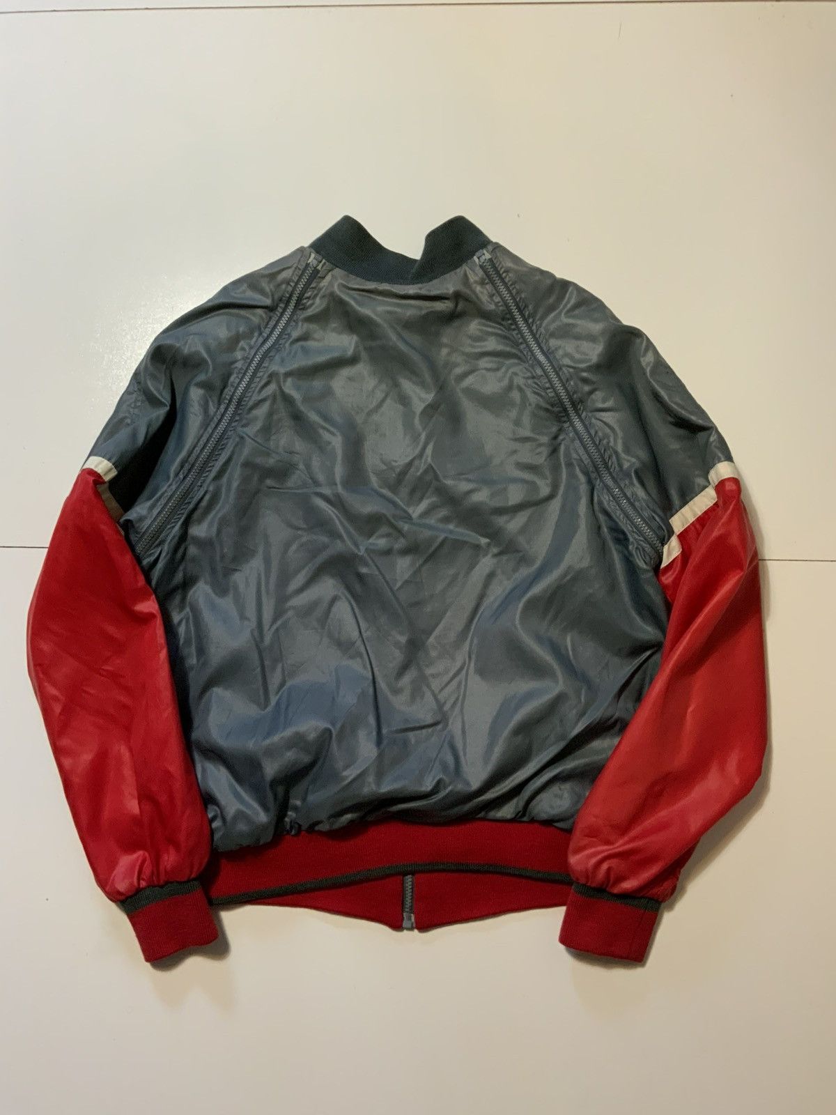 Puma Vintage 80s 90s Puma Convertible Zip Windbreaker Jacket Vest Size US M / EU 48-50 / 2 - 2 Thumbnail