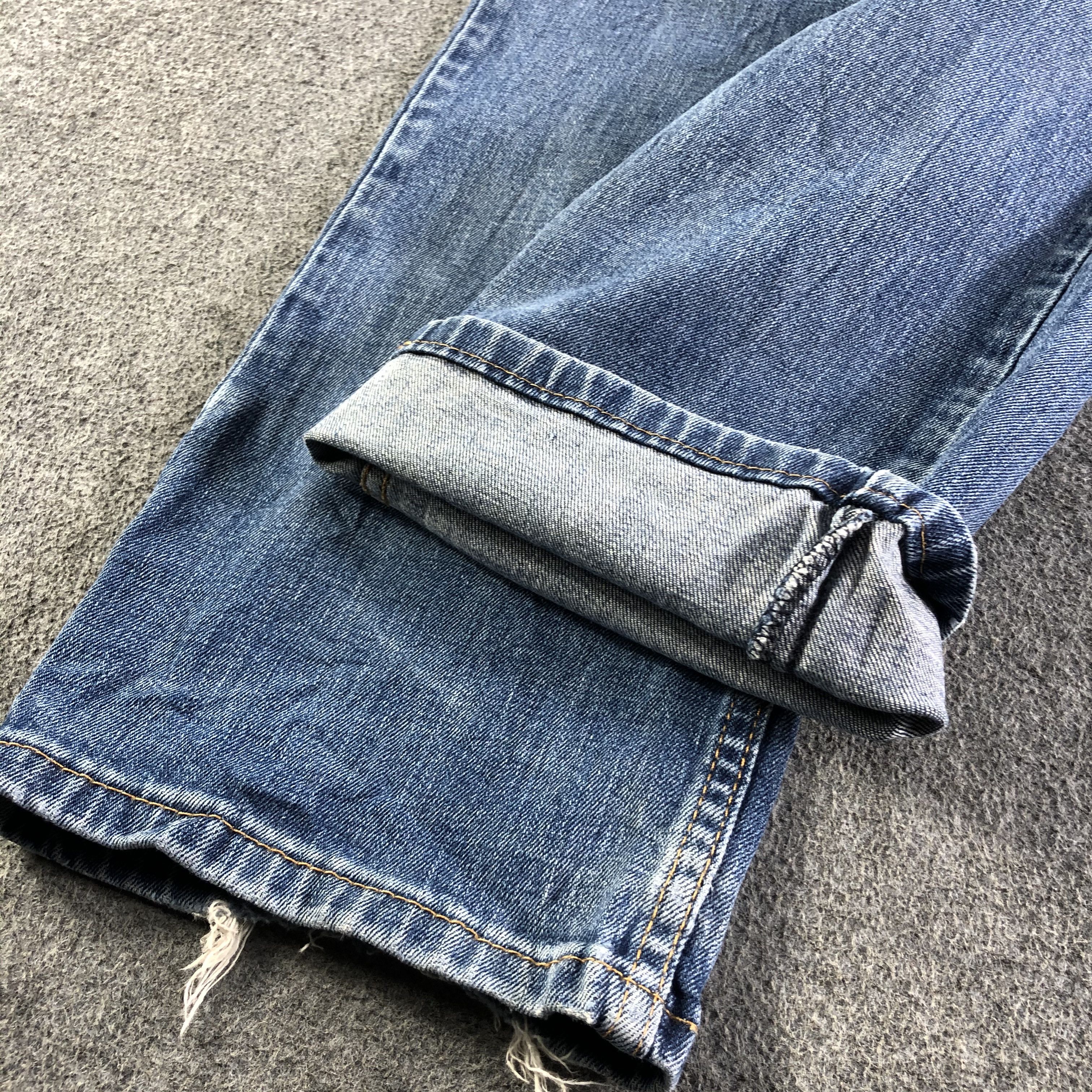Levi's Vintage Blue Wash Levis 514 Jeans-J4517 Size US 35 - 7 Thumbnail