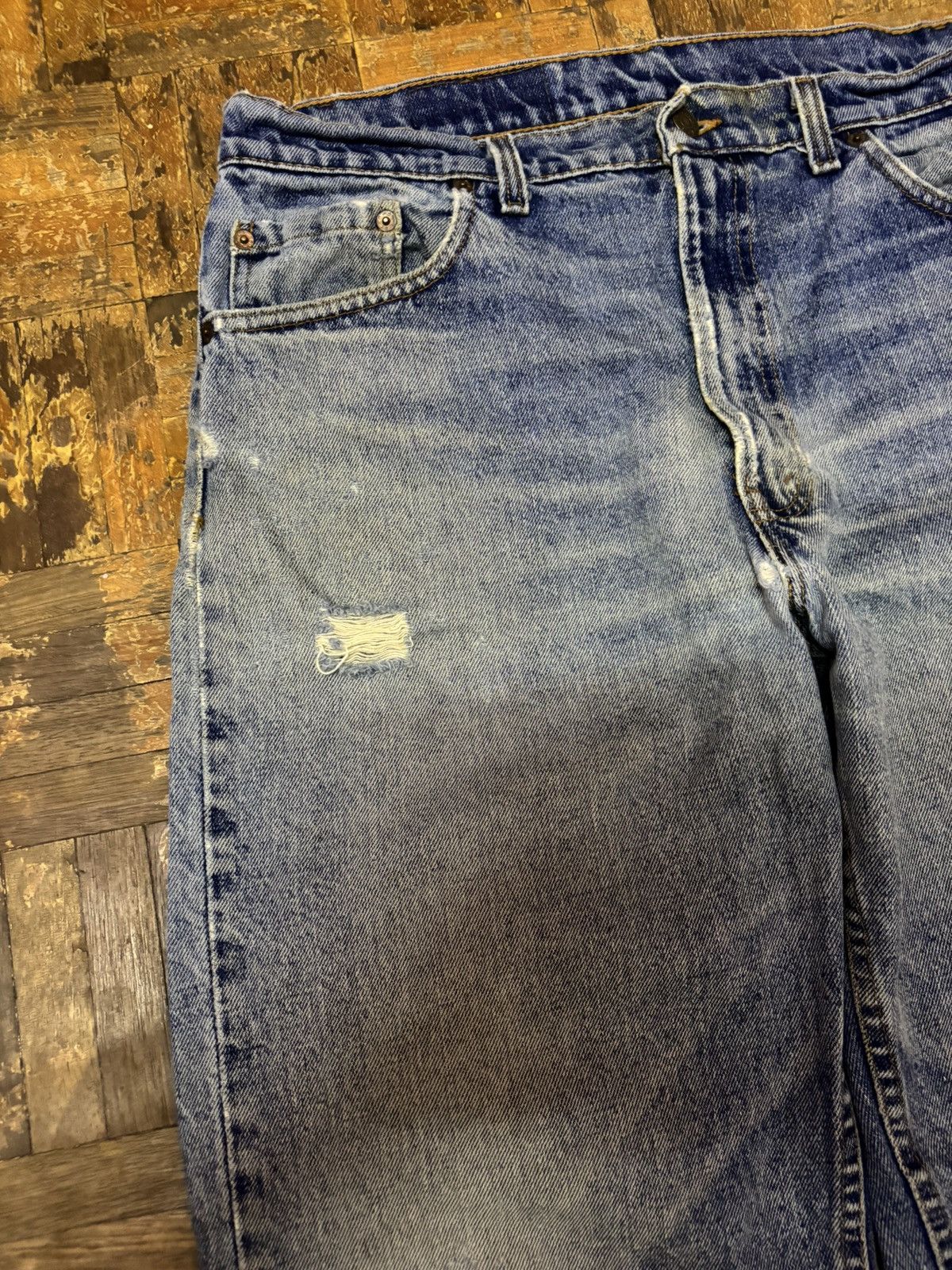 Jean × Levi's × Vintage Vintage Levis 550 Men Jeans (Size 35) Size US 35 - 4 Thumbnail