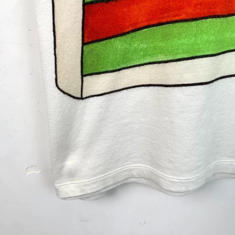 Gucci Gucci White logo printed cotton round-neck short-sleeved T- Size US M / EU 48-50 / 2 - 5 Thumbnail