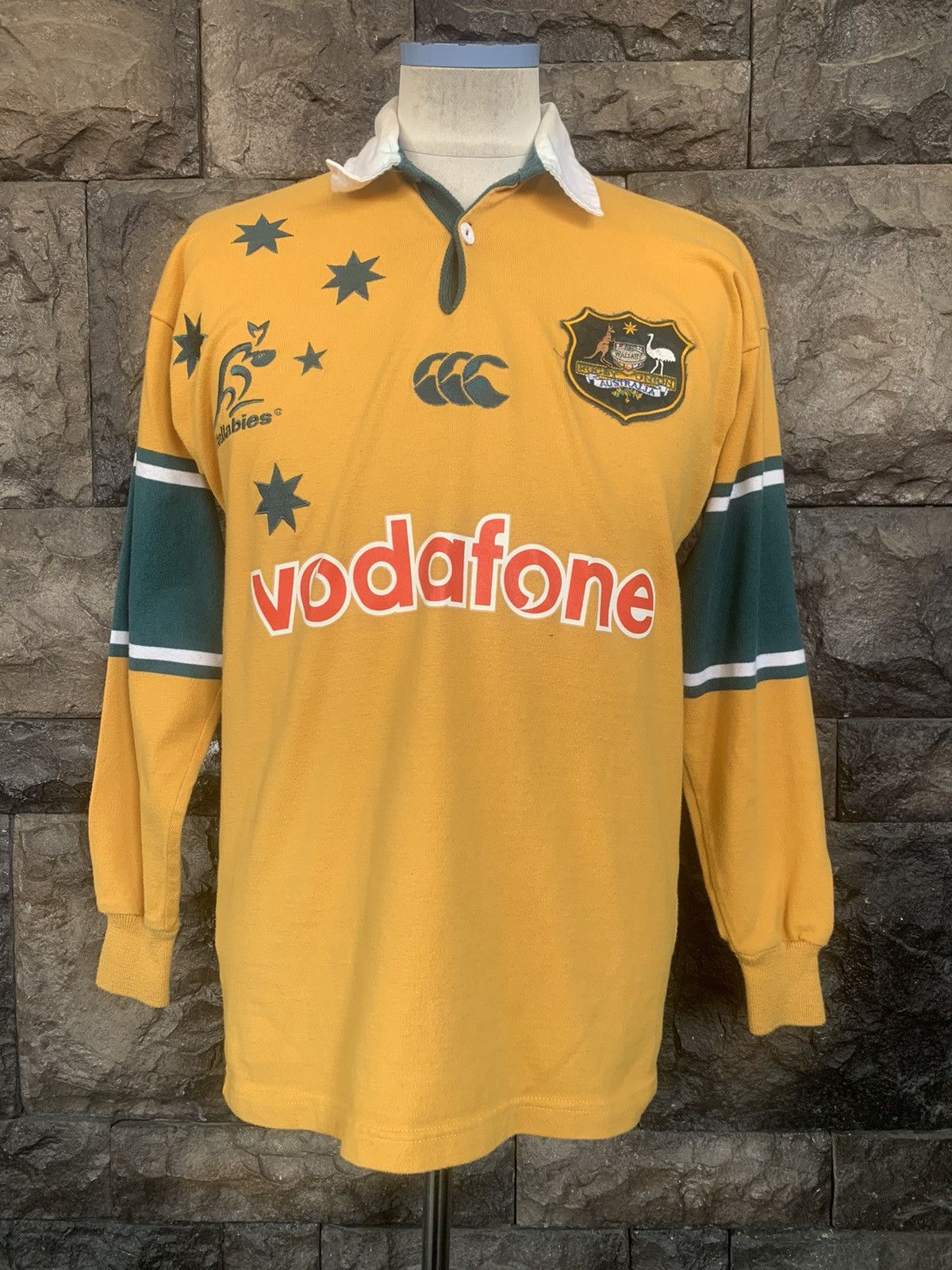 Canterbury of New Zealand × Man Made In Australia × Vintage