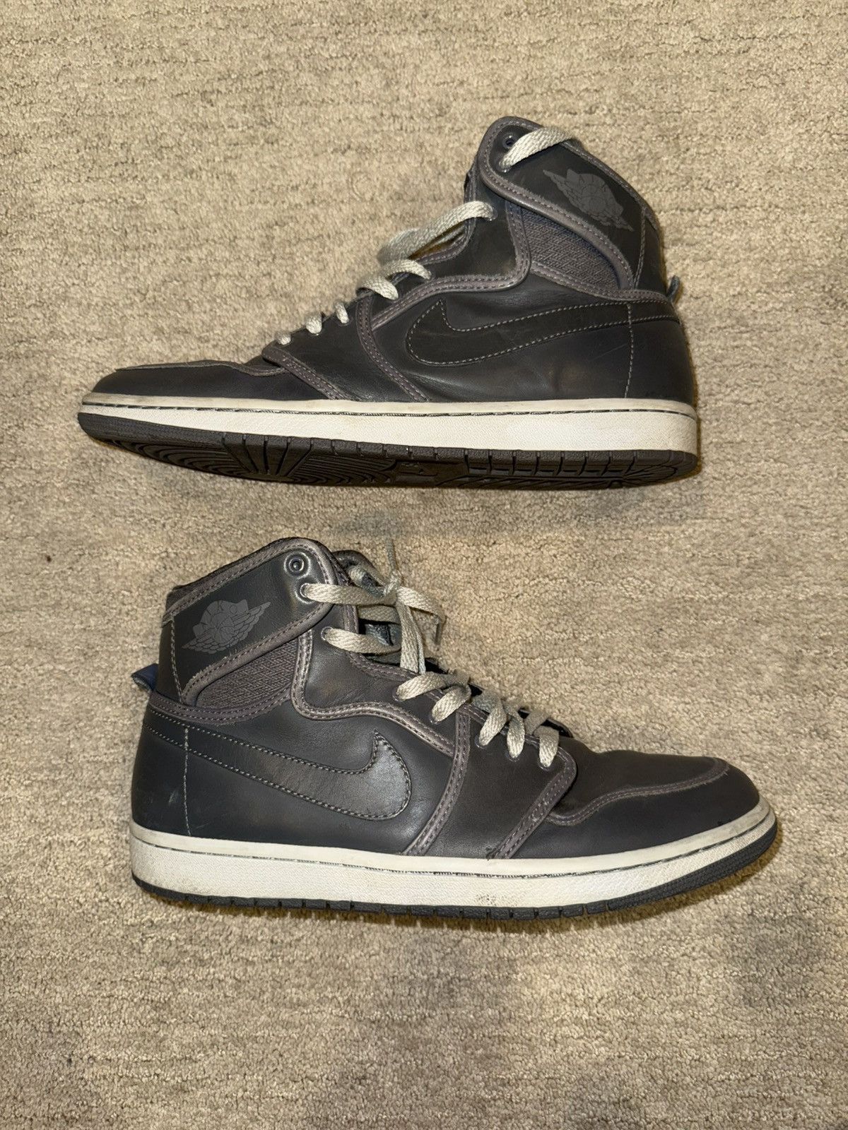 Jordan Brand × Nike Jordan AJKO Premium “Graphite” 2011 Size US 10.5 / EU 43-44 - 1 Thumbnail