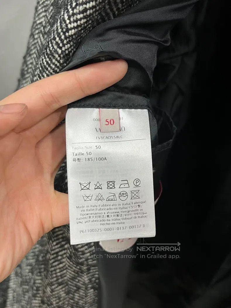 Valentino Valentino Stud coat Size US L / EU 52-54 / 3 - 5 Thumbnail