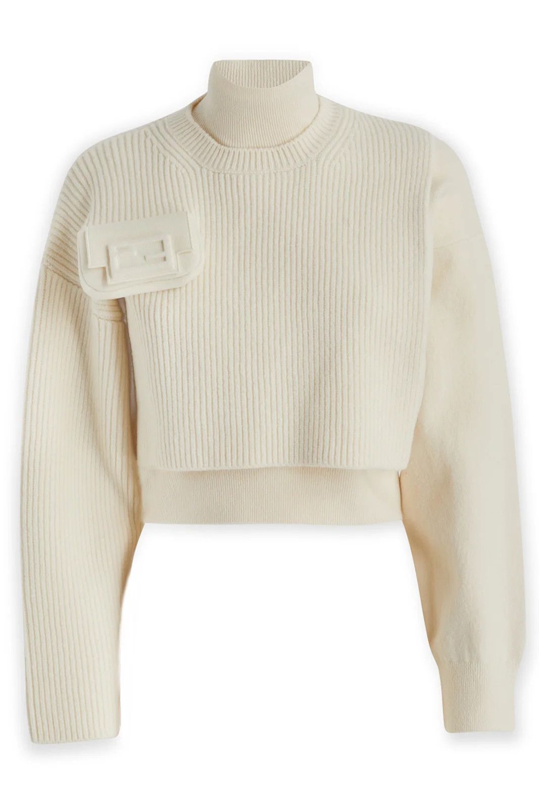 Fendi o1loc1c0824 Pullover in White Size XS / US 0-2 / IT 36-38 - 1 Thumbnail