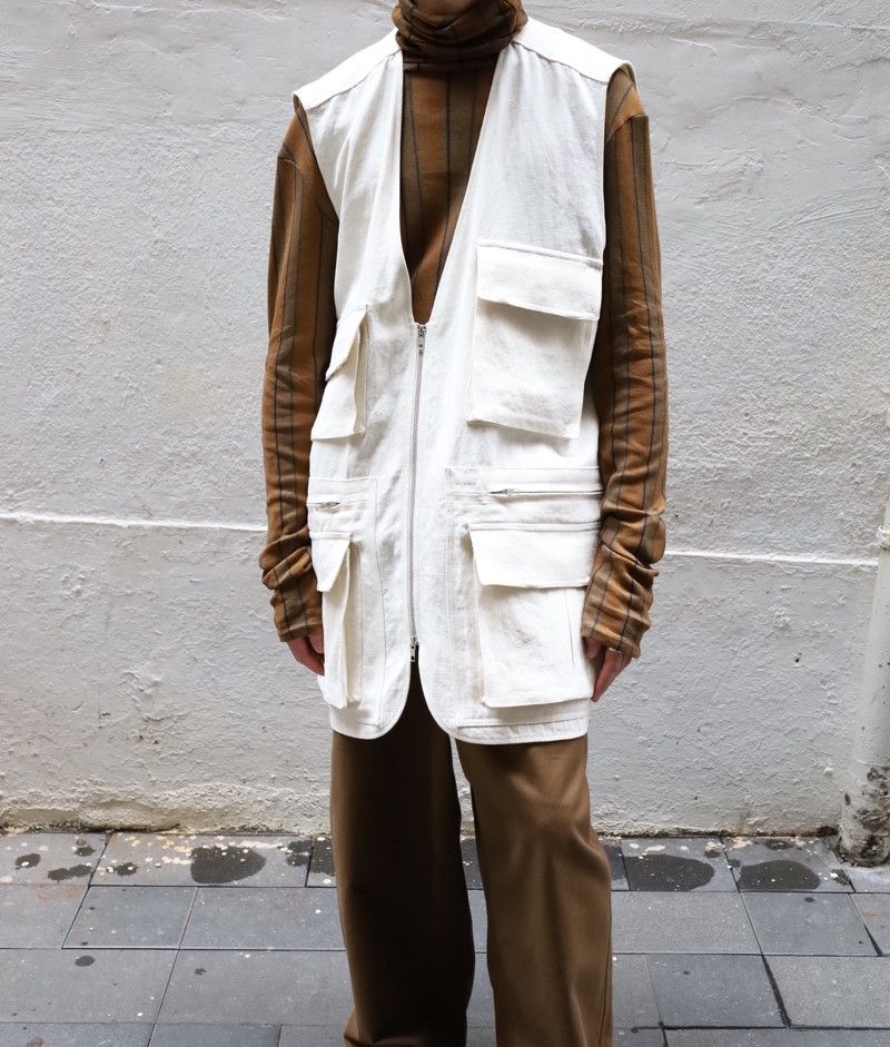 Hed Mayner SS22 Cargo Vest Size US XS / EU 42 / 0 - 9 Thumbnail