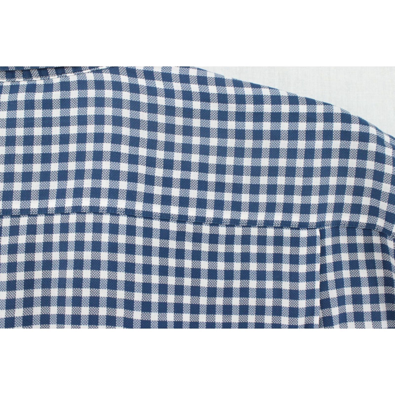 Southern Tide Southern Tide Button-Down Shirt Men's XL Blue White Gingham Plaid Long Sleeve Classic Collared Size US XL / EU 56 / 4 - 4 Thumbnail