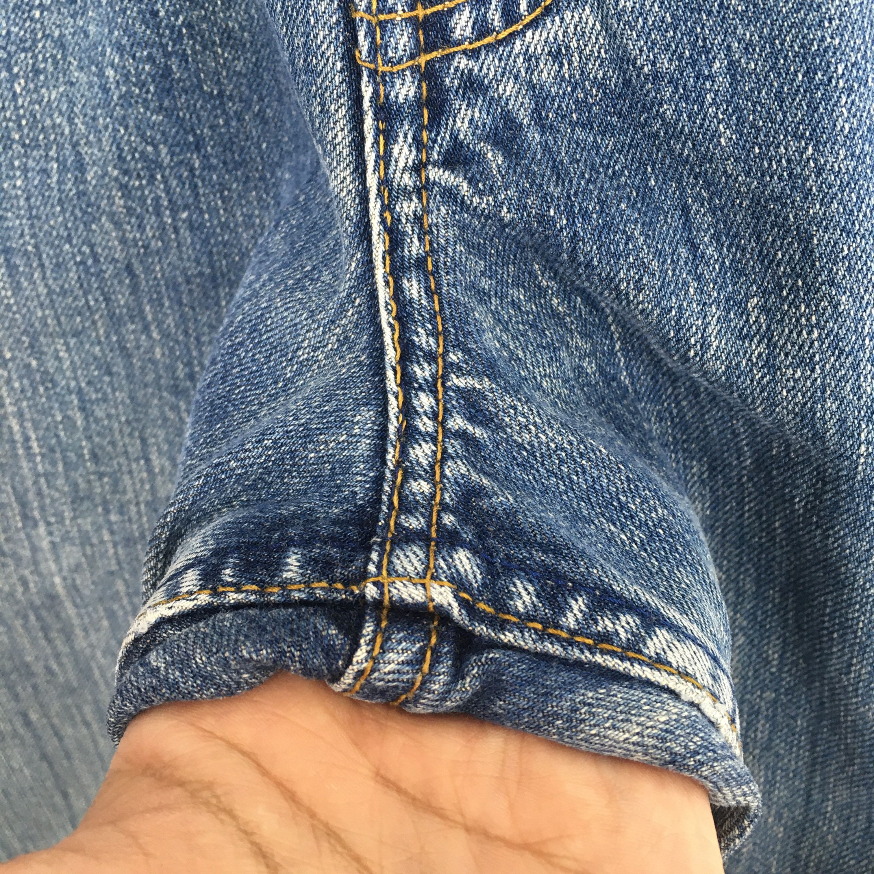 Levi's Size 31x32 Vintage 90s Levi's 512 Stonewash Blue Jeans S2069 Size US 31 - 8 Thumbnail