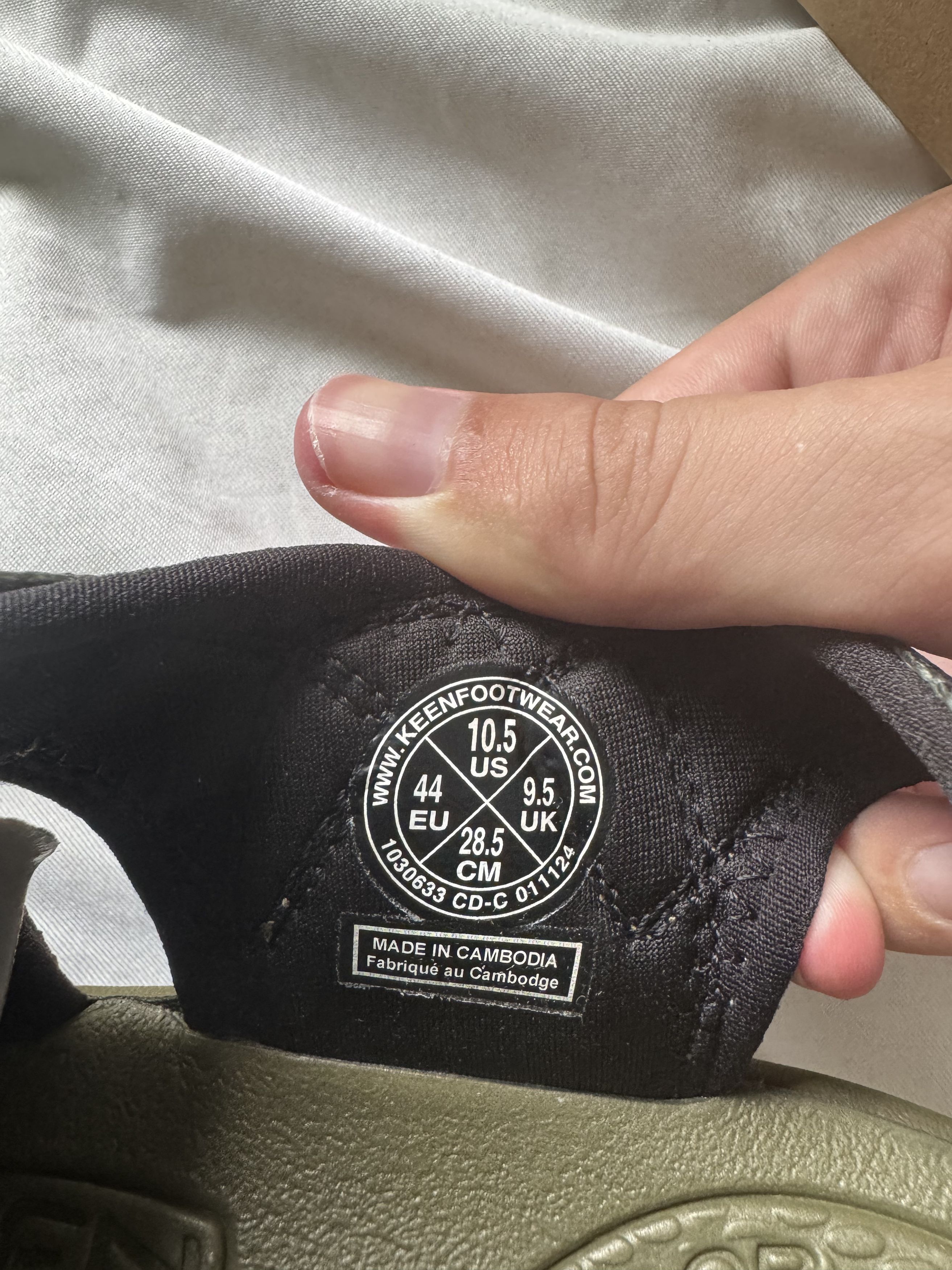 KEEN Keen x Etudes Studio green sandals Size US 11 / EU 44 - 5 Thumbnail