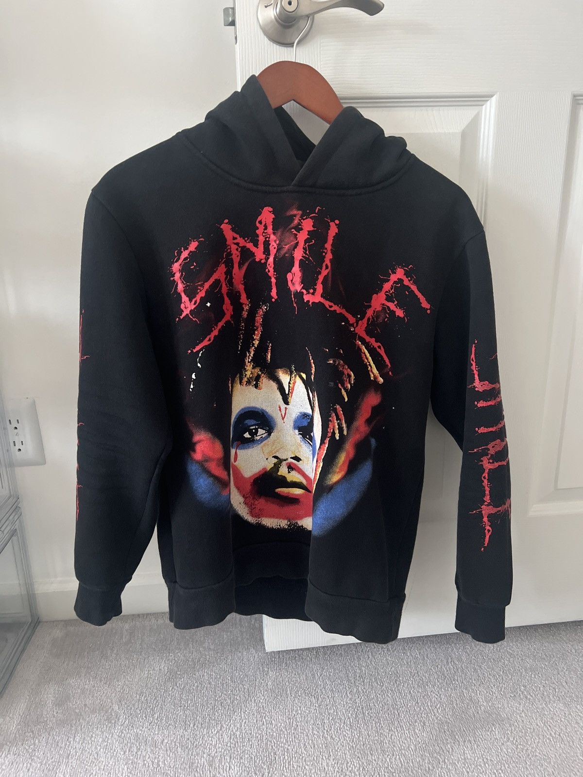 JuiceWrld x The sold Weekend Hoodie