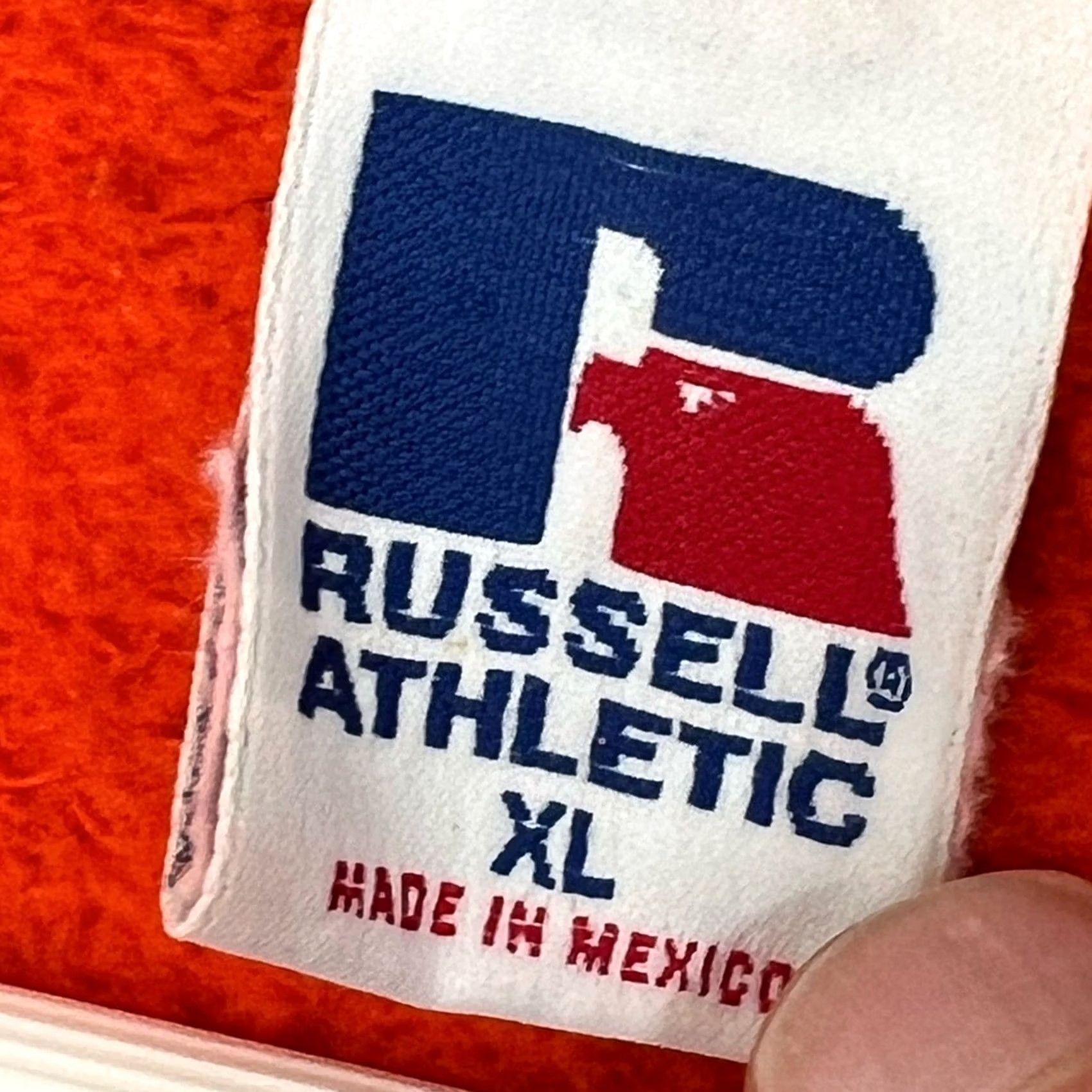 Russell Athletic VINTAGE Russell Miami Hurricanes Sweatshirt XL Orange 2002 Embroidered Rose Bowl Pullover Mens Size US XL / EU 56 / 4 - 7 Thumbnail