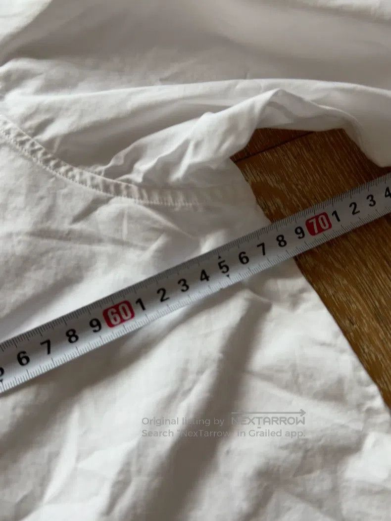 Vetements Vetements Wide-body shirt, long sleeves Size US XS / EU 42 / 0 - 4 Thumbnail