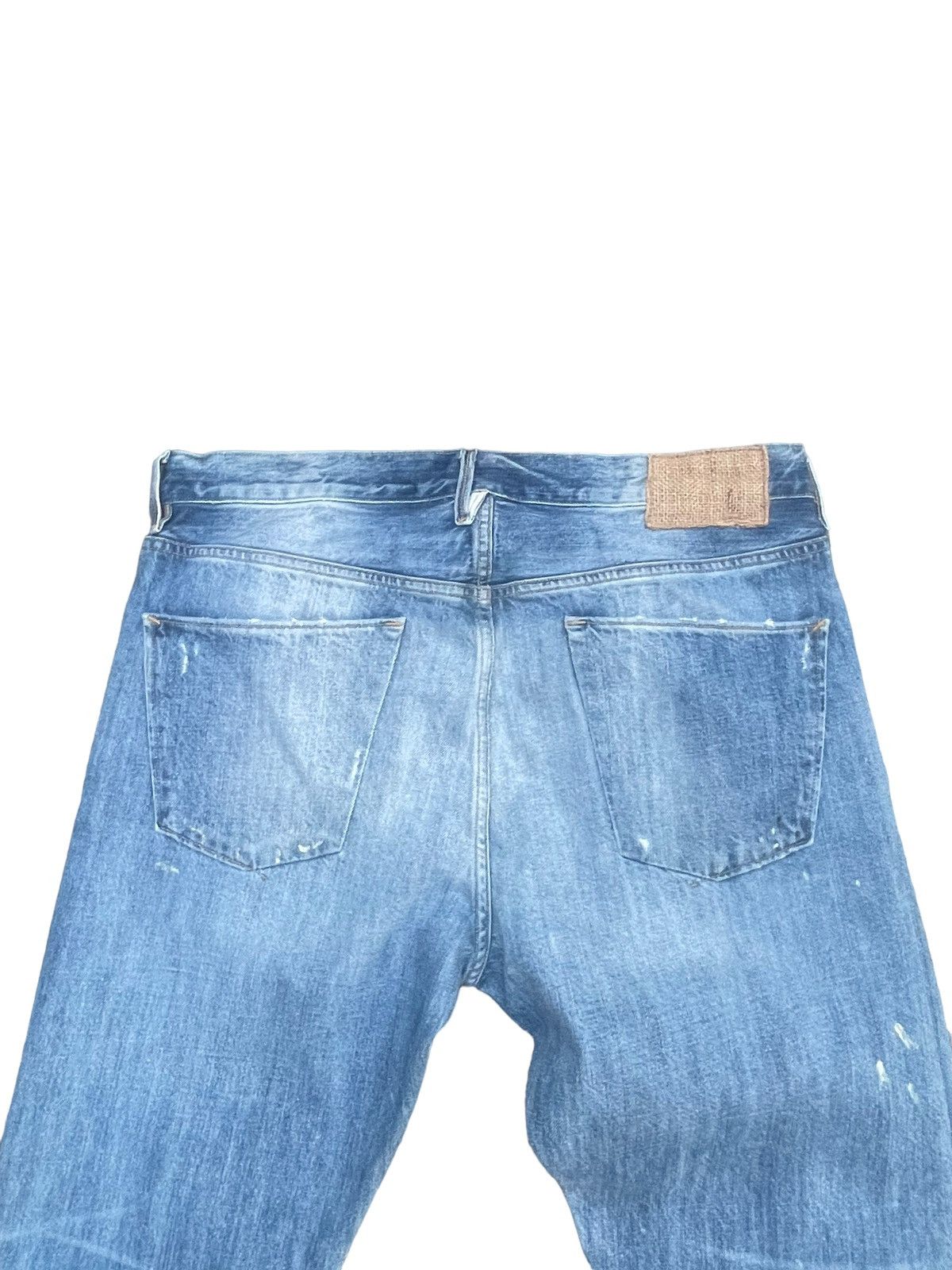 Lucky Brand Riviera Club x Lucky Brand The B Dog Selvedge Denim Size US 37 - 11 Thumbnail