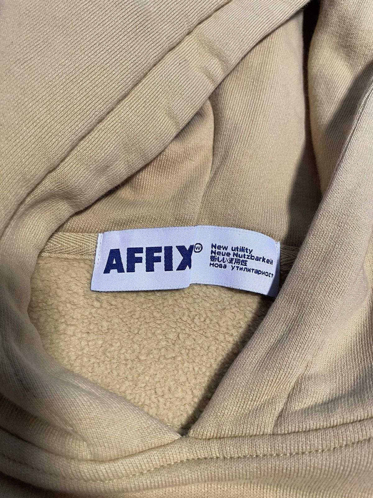 AFFXWRKS Affix Works sulfur yellow hoodie Size US M / EU 48-50 / 2 - 5 Thumbnail