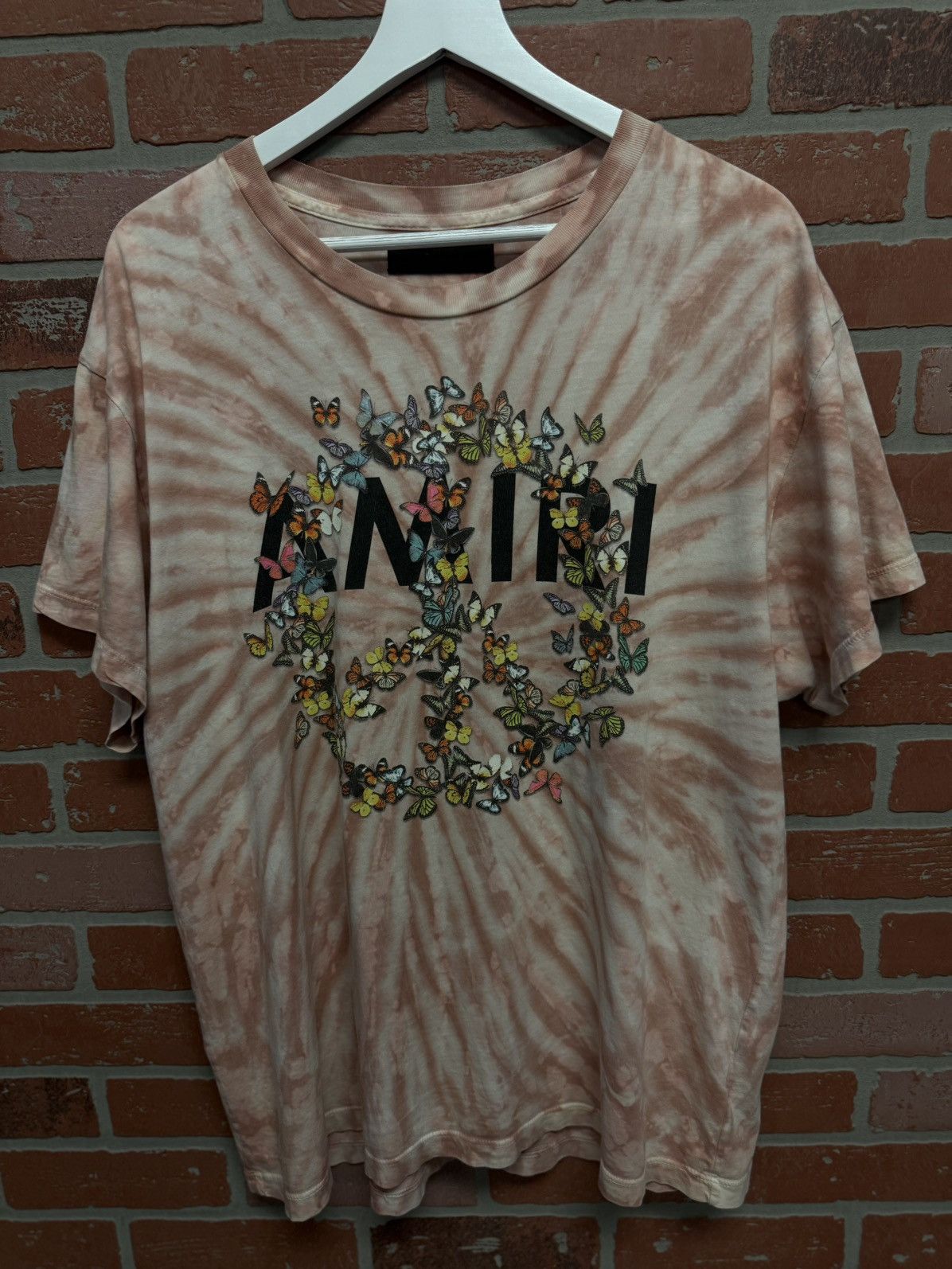 Amiri Amiri Swirl Shirt MultiColor Size M Pre Owned 🧼 Size US M / EU 48-50 / 2 - 5 Thumbnail
