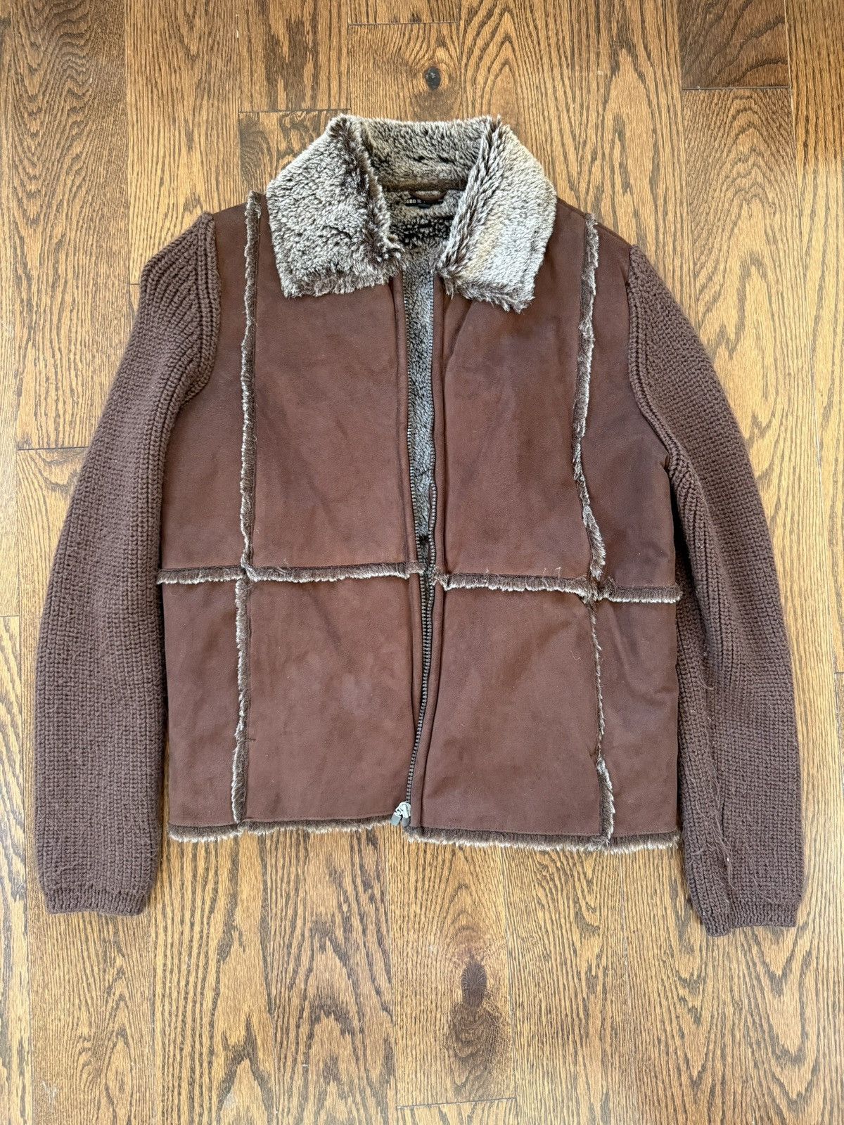 Hysteric Glamour Hysteric Glamour Brown Fur Jacket Size US S / EU 44-46 / 1 - 1 Thumbnail