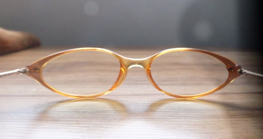 Dior Vintage Christian Dior CD 3026 Oval Glasses Size ONE SIZE - 7 Thumbnail