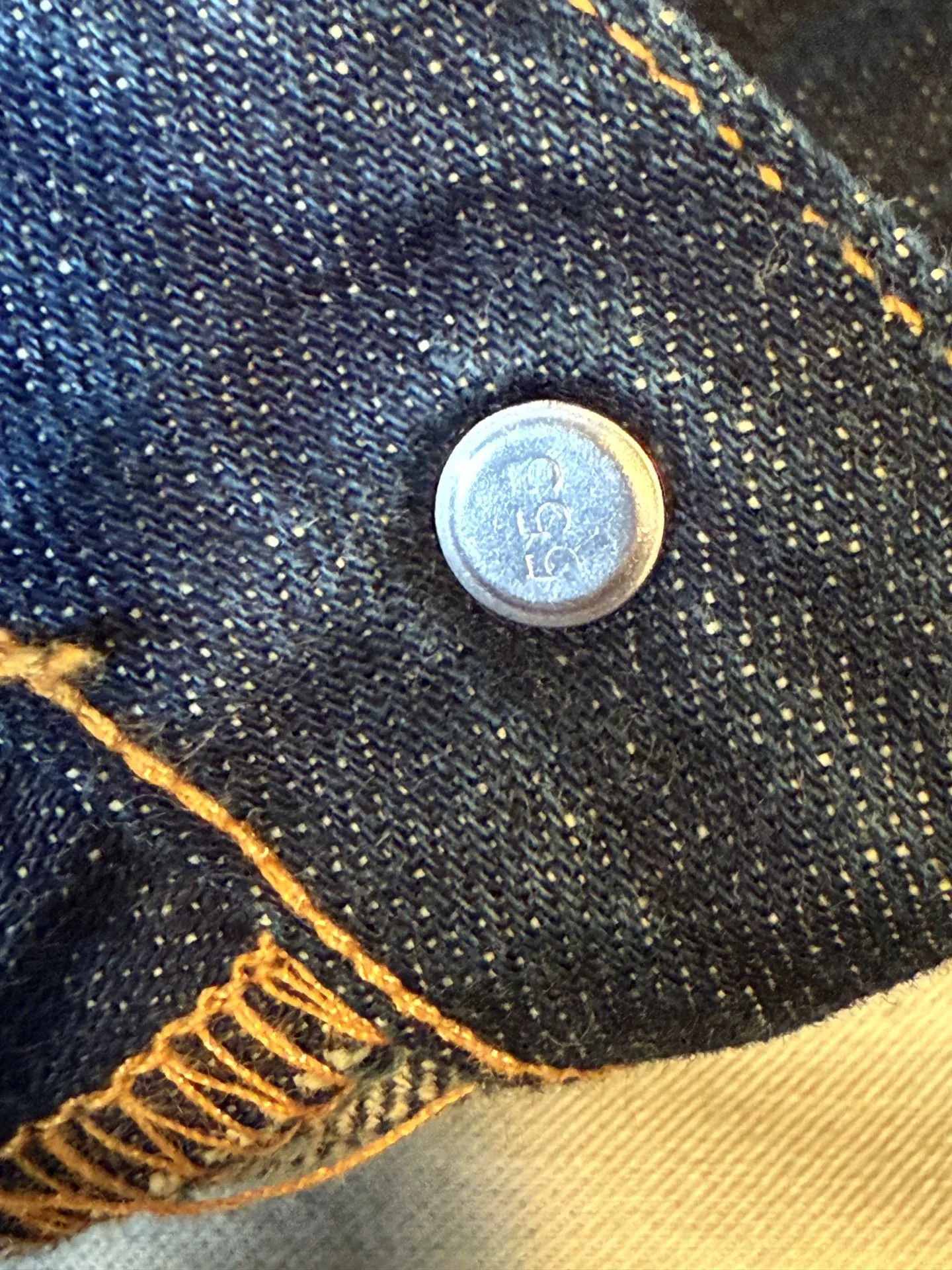 LVC LVC 201 555 Factory Copper Button Selvedge Size US 32 / EU 48 - 5 Thumbnail