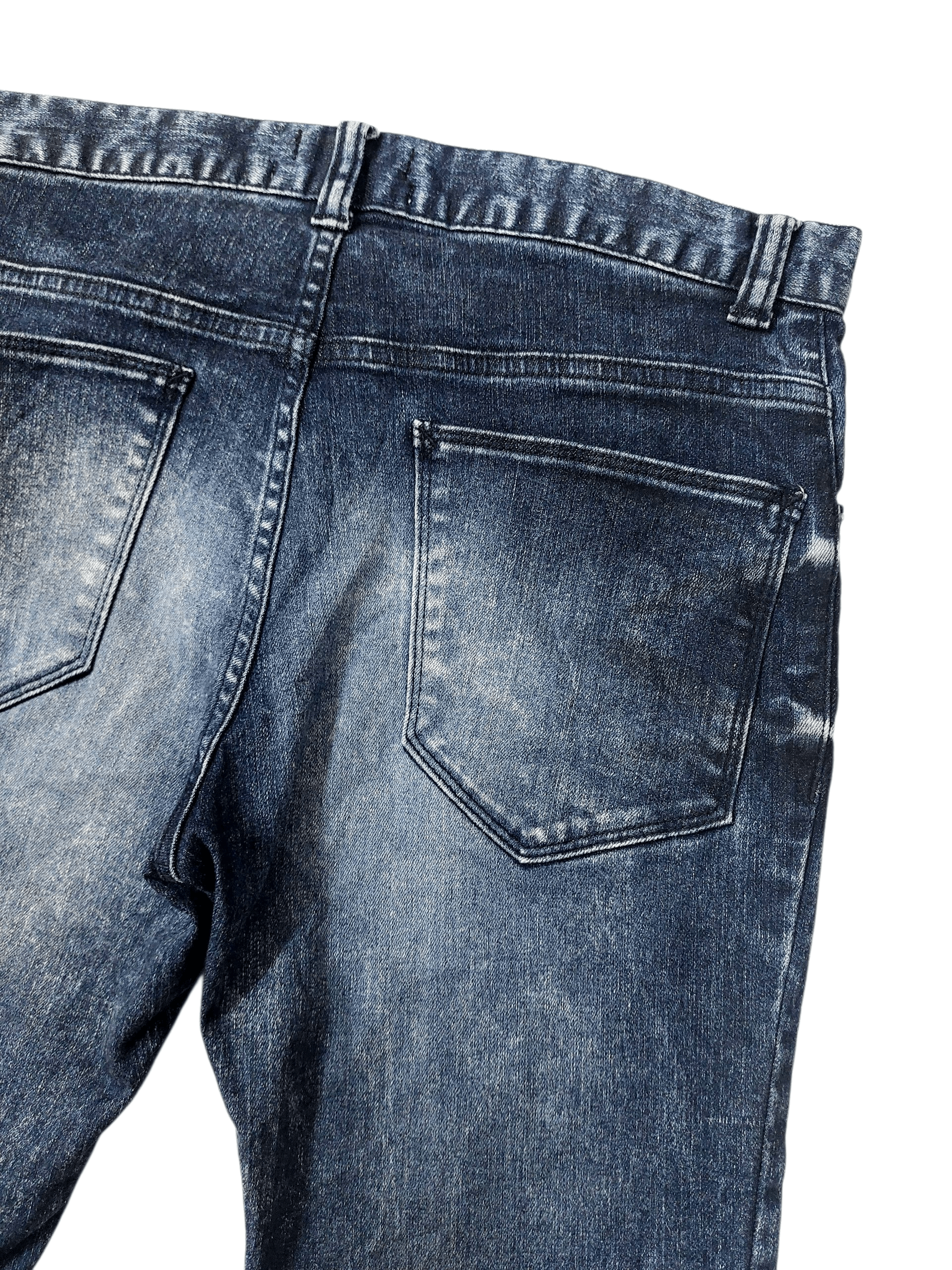 semanticdesign 💥Semanticdesign Clawmark Japan Market Denim Size US 30 / EU 46 - 14 Thumbnail