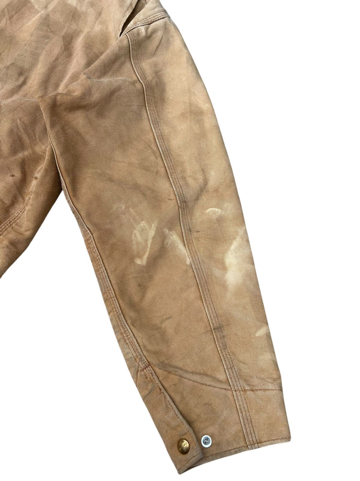 Carhartt Distressed 90s Carhartt Detroit Blanket Lined Senim Jacket Size US L / EU 52-54 / 3 - 25 Thumbnail