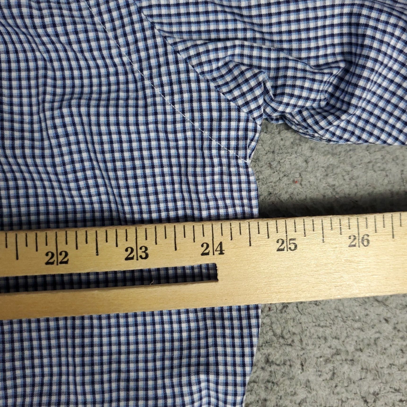 Ralph Lauren Ralph Lauren Shirt Mens Size 15.5 Blue Pony Dress Button-Down Long Sleeve Non-Iron Regular Fit Casual/Workwear Mens Size 40R - 7 Thumbnail