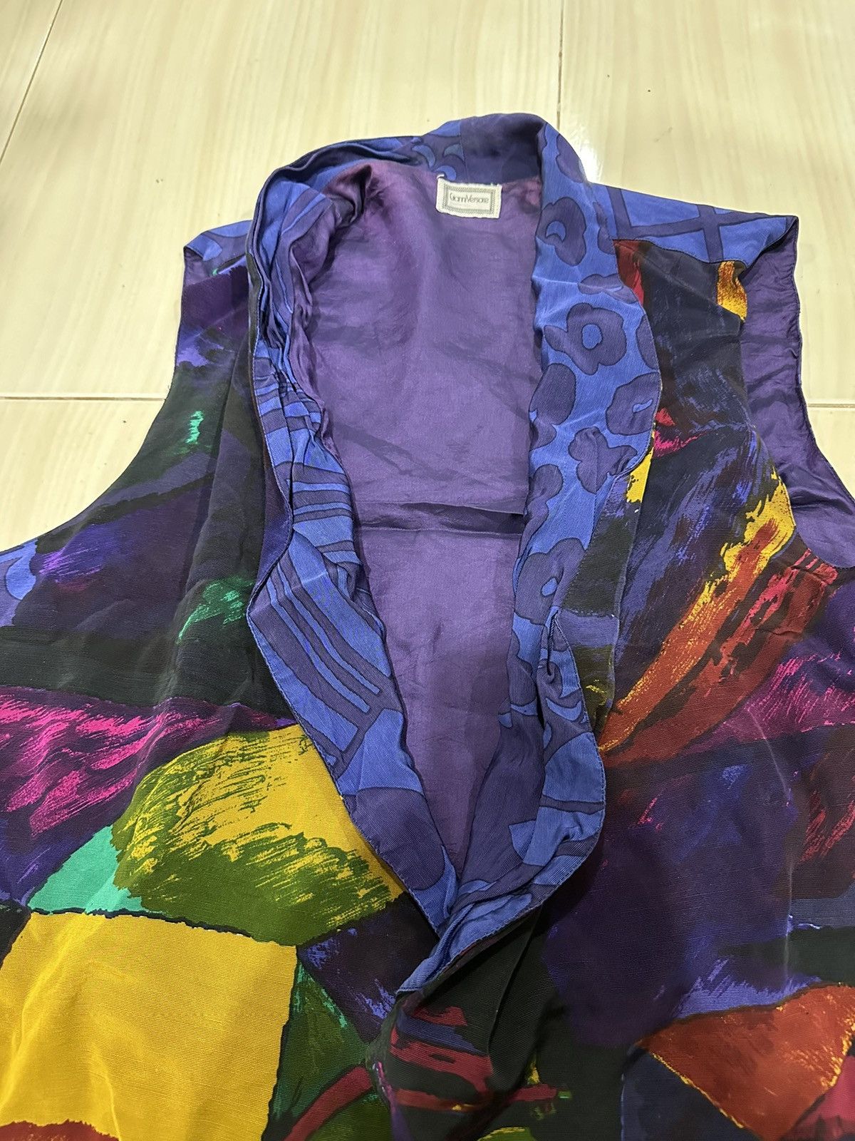 Versace Gianni versace vest nice design Size US S / EU 44-46 / 1 - 8 Thumbnail