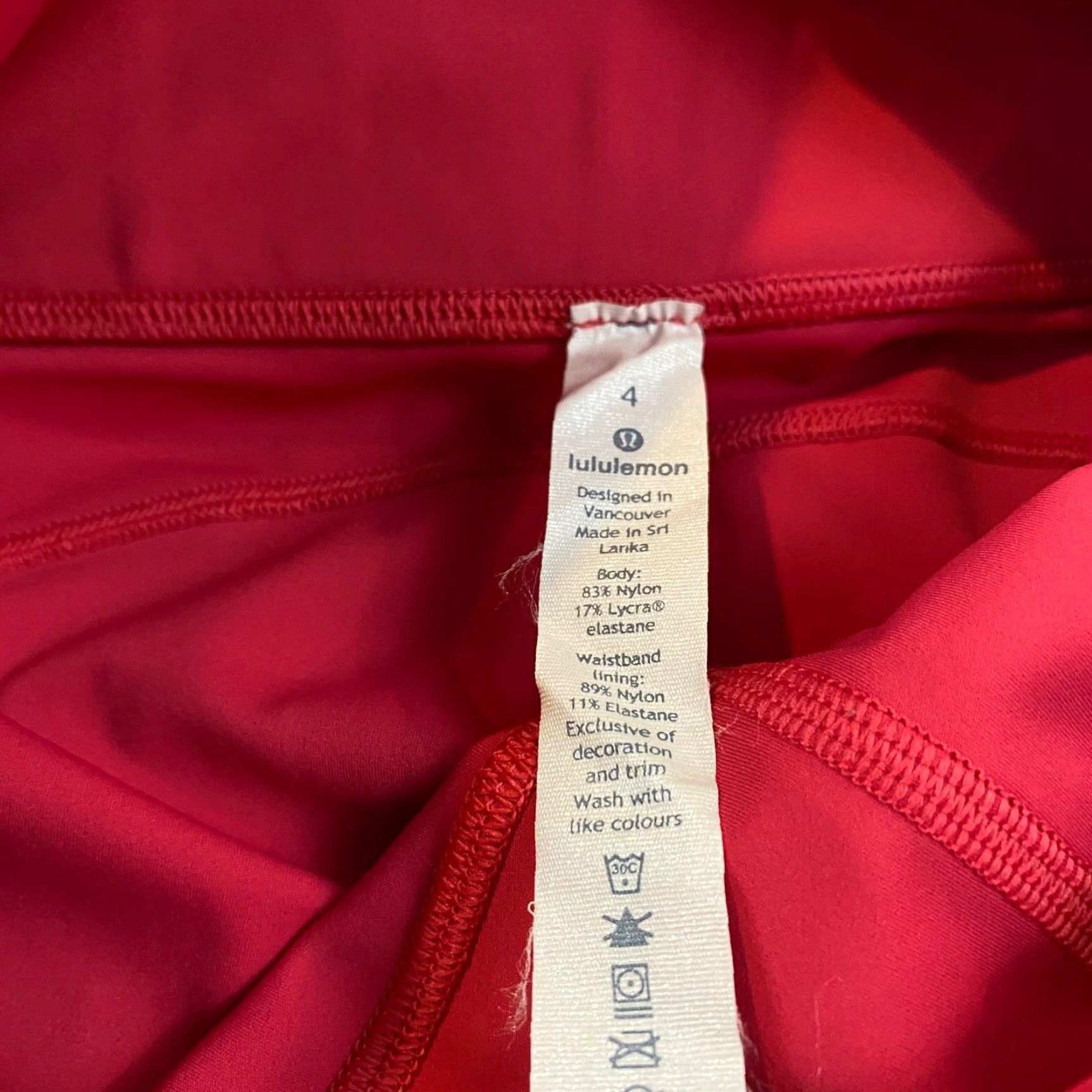 Lululemon Fast Free Crop II Nulux Leggings Womens 4 Hot Pink 19 Capri W6AKHS Apparel Type: Leggings, Pink, Size 4, Capri, Sweatpants?