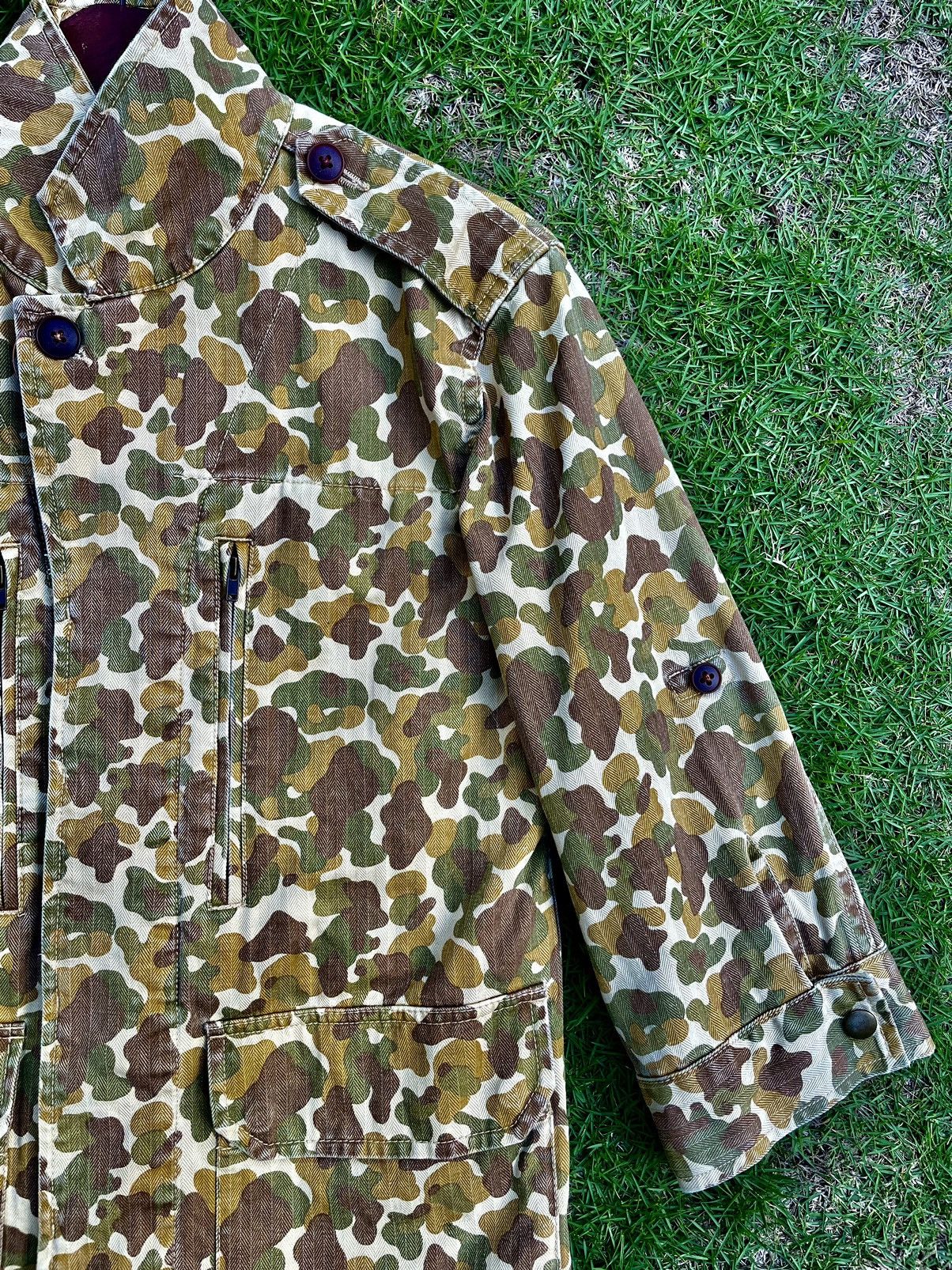 Beams Plus 🔥BEAMS Frogskin Camo Jacket🔥 Size US M / EU 48-50 / 2 - 10 Thumbnail