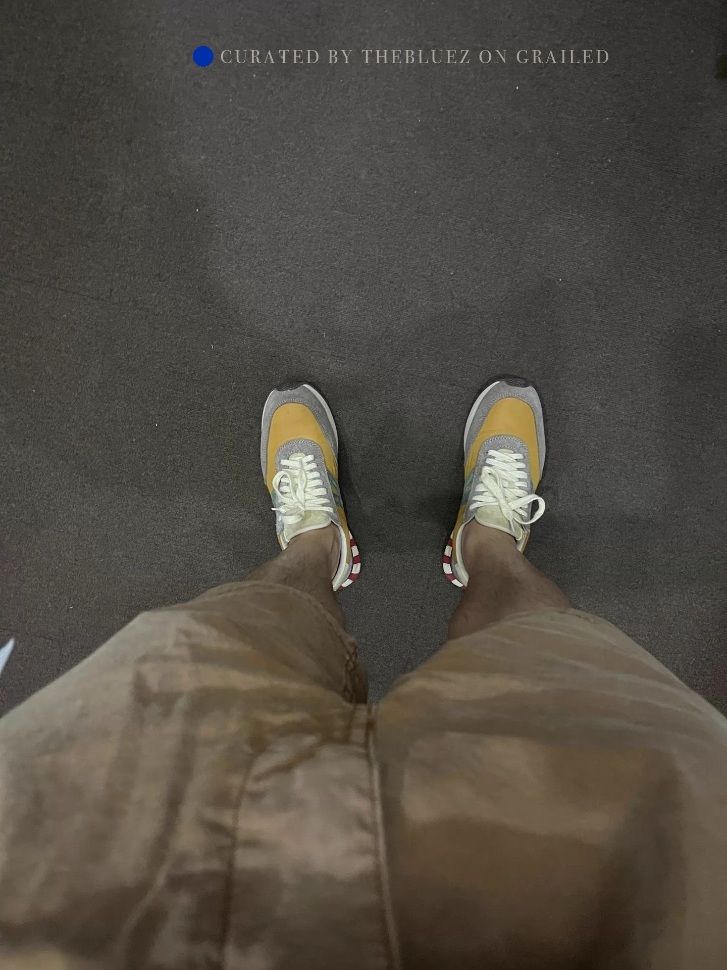 Madness Heavy Washed Brown Chino Shorts Size US 32 / EU 48 - 1 Thumbnail