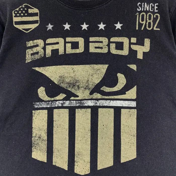 Vintage Vintage BAD BOY SKATEBOARD Angry Eye Tee Shirt Size US M / EU 48-50 / 2 - 4 Thumbnail