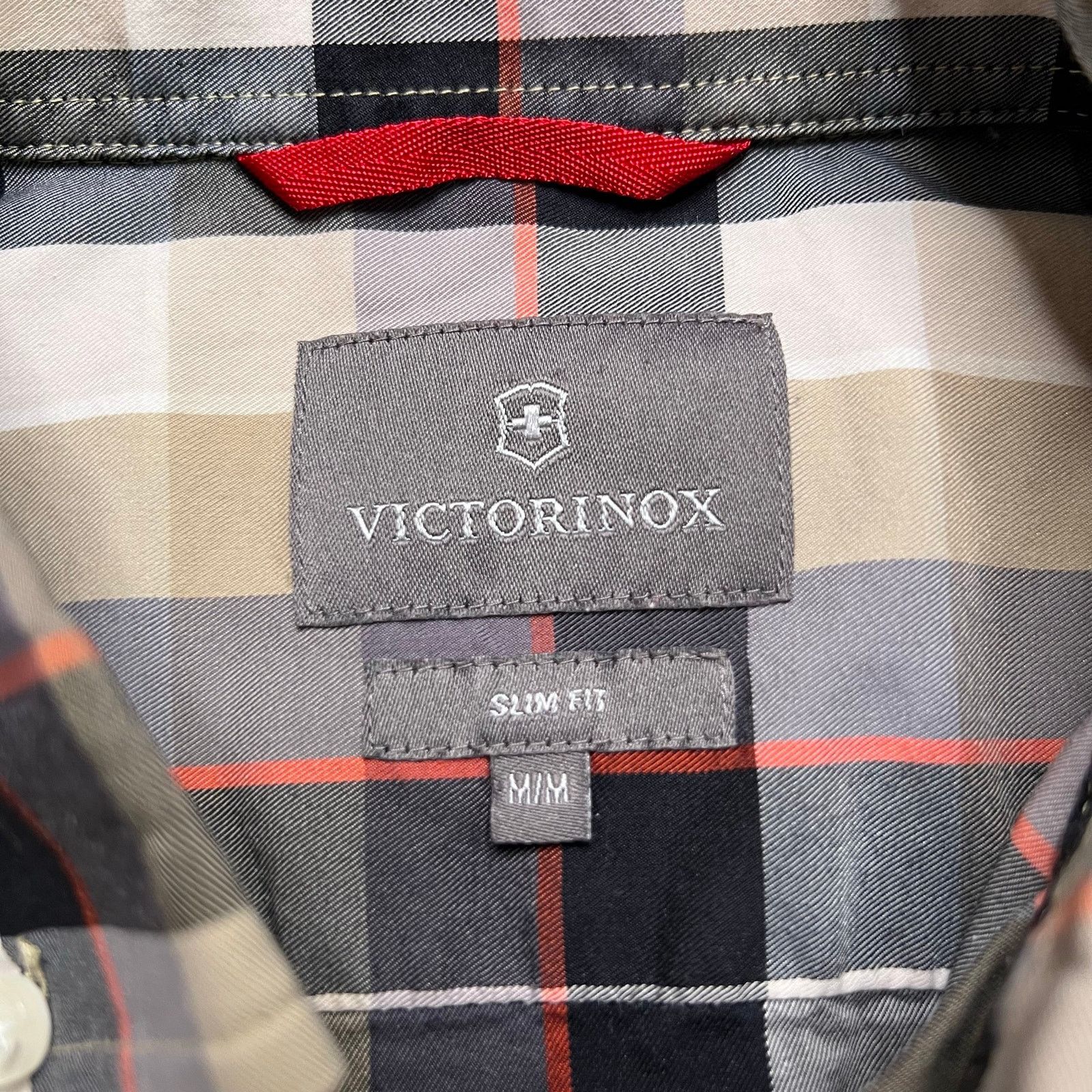 Victorinox Victorinox Button Down Shirt Men’s M Slim Fit Plaid Casual Size US M / EU 48-50 / 2 - 3 Thumbnail