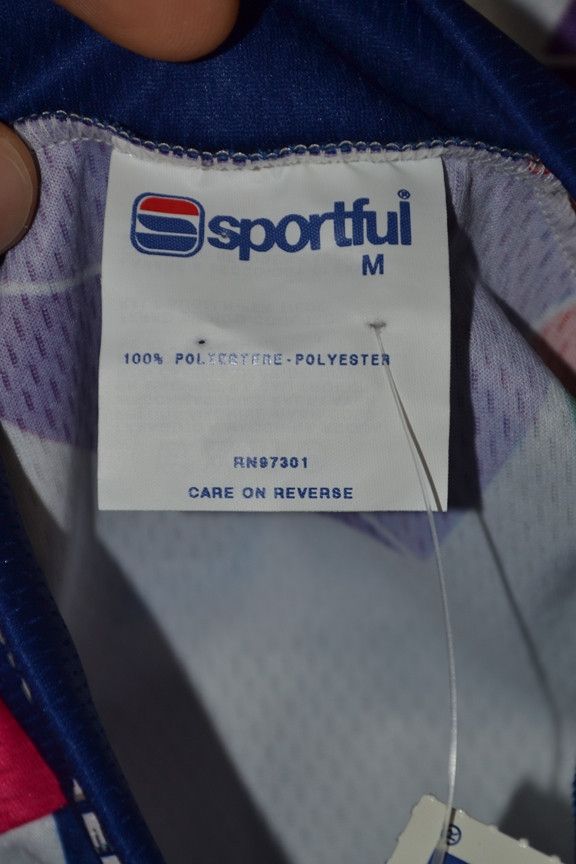 Vintage Vintage Sportful Mapei Quick-Step Latexco 1999 Cycling Shirt Size US M / EU 48-50 / 2 - 11 Thumbnail