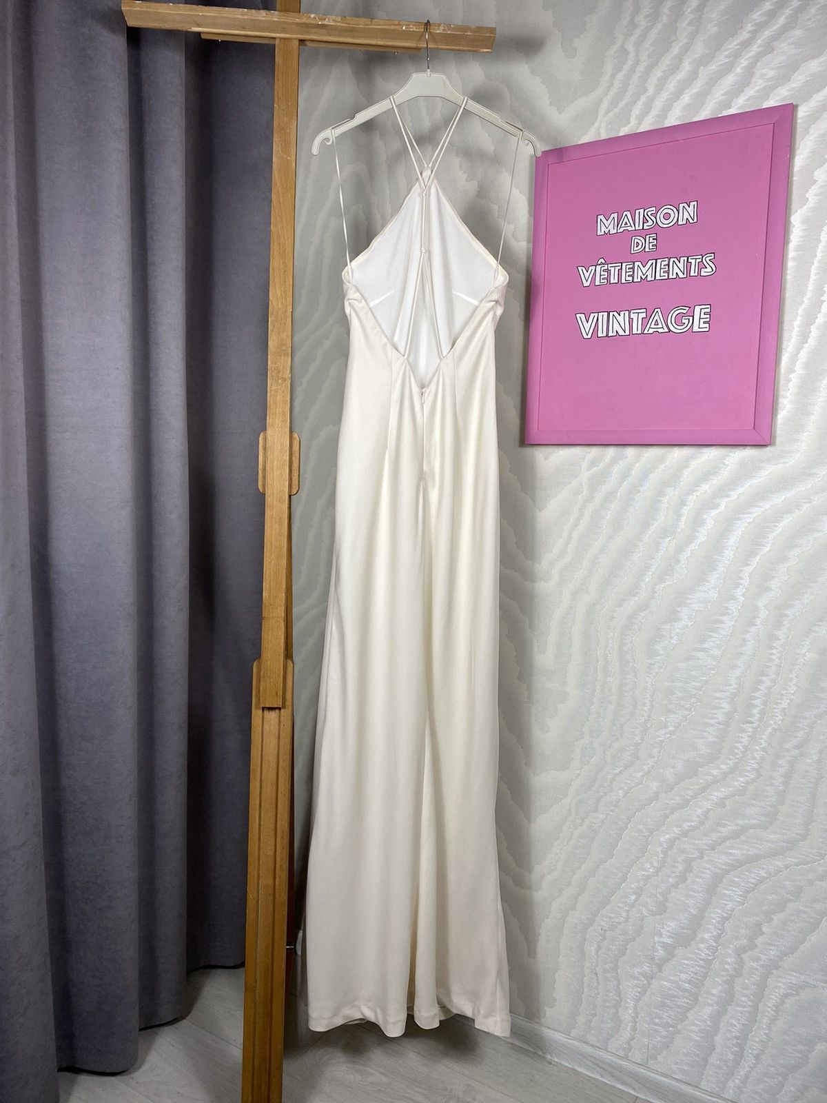Other Misha Posey Racerback Halter Dress Size S / US 4 / IT 40 - 7 Thumbnail