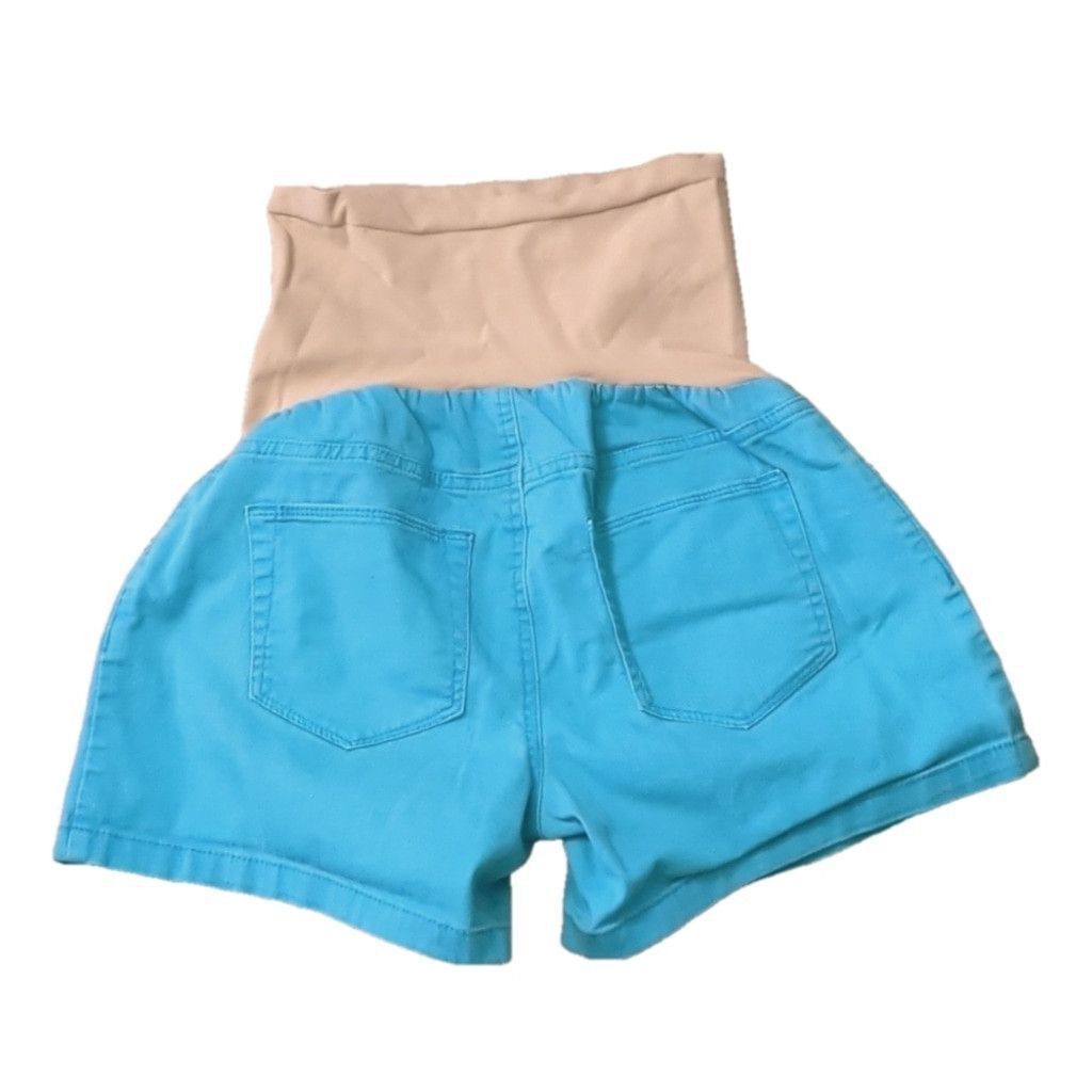 Other Oh baby by motherhood secret fit belly shorts size medium Size 27" / US 4 / IT 40 - 5 Thumbnail