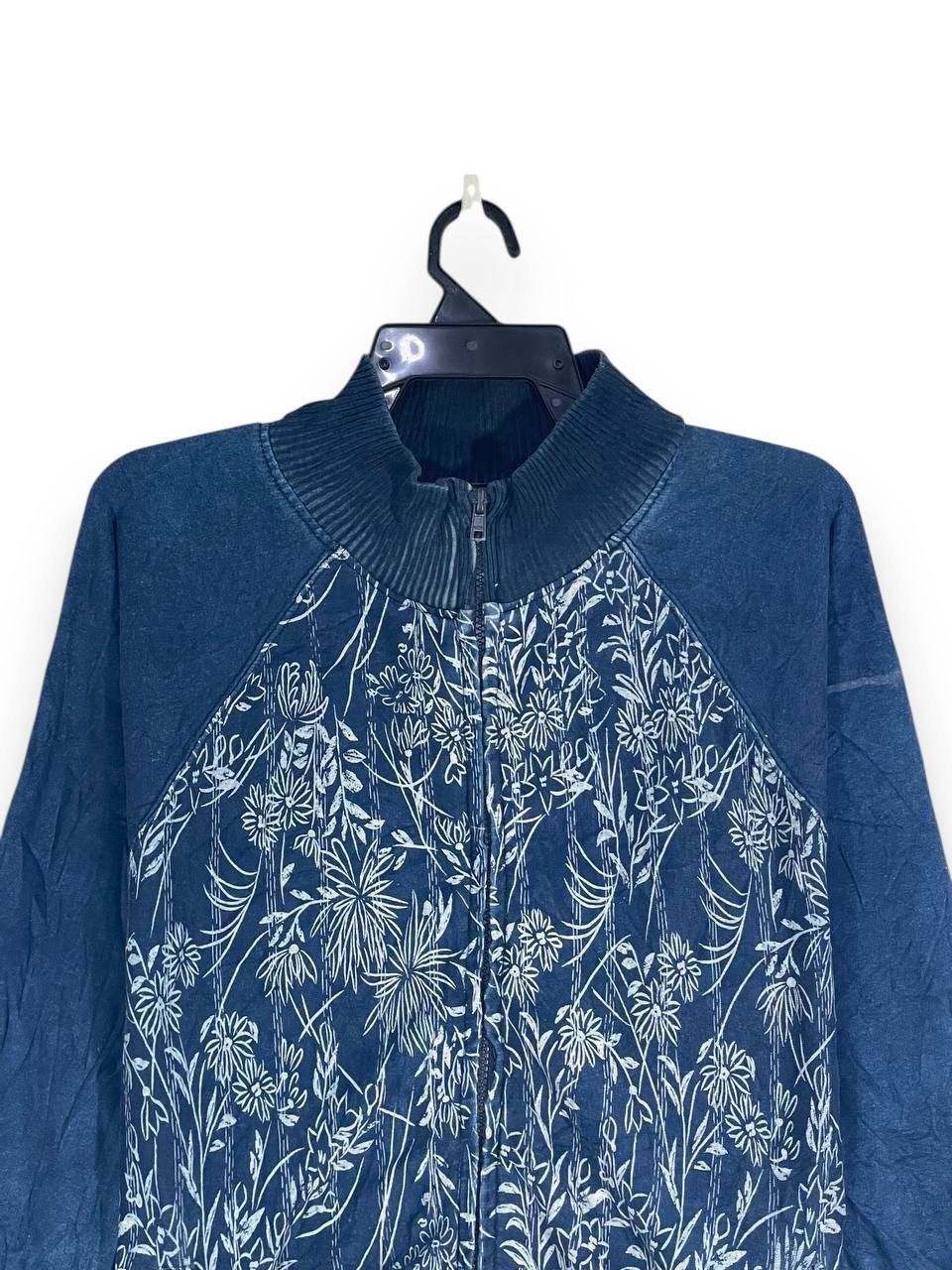 Eternal Eternal indigo design flowerist size L Size US L / EU 52-54 / 3 - 2 Thumbnail