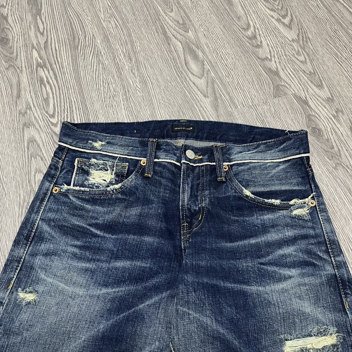 Japanese Brand Mini Brand By JAEGI Selvedge Denim Kapital Style Size US 30 / EU 46 - 7 Thumbnail