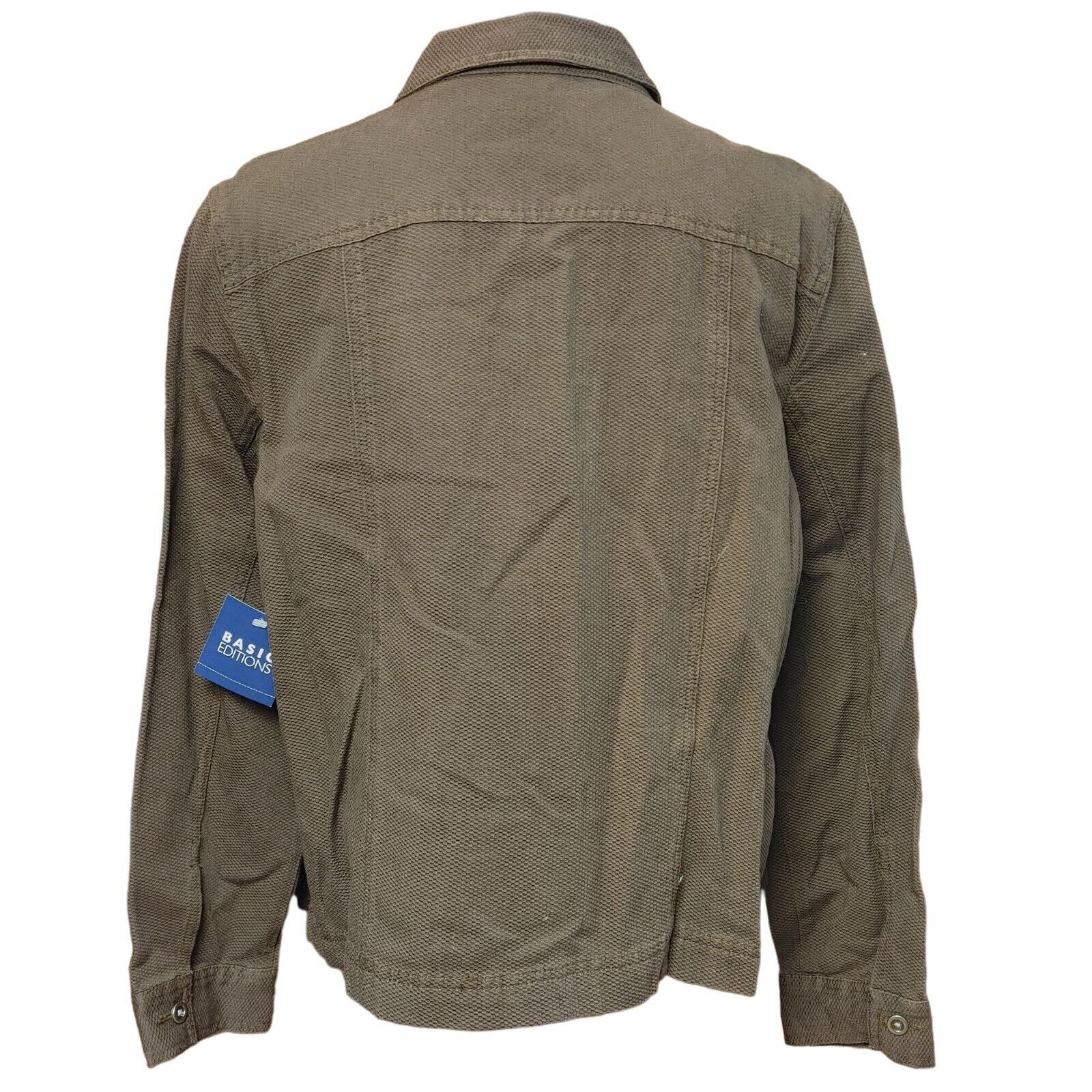 Basic Editions Basic Editions Women's Brown Corduroy Spring Jacket XL Size XL / US 12-14 / IT 48-50 - 2 Thumbnail