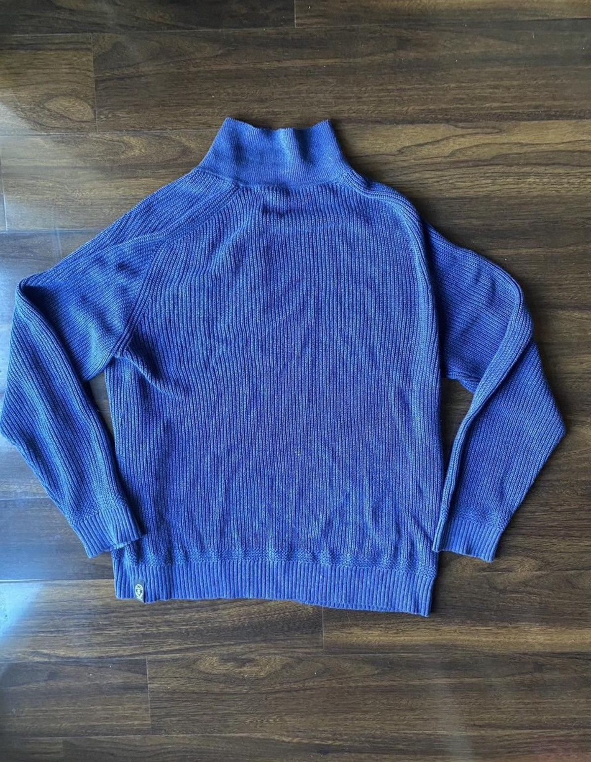 Todd Snyder Todd Snyder long sleeve knitted pol Size US XL / EU 56 / 4 - 2 Thumbnail
