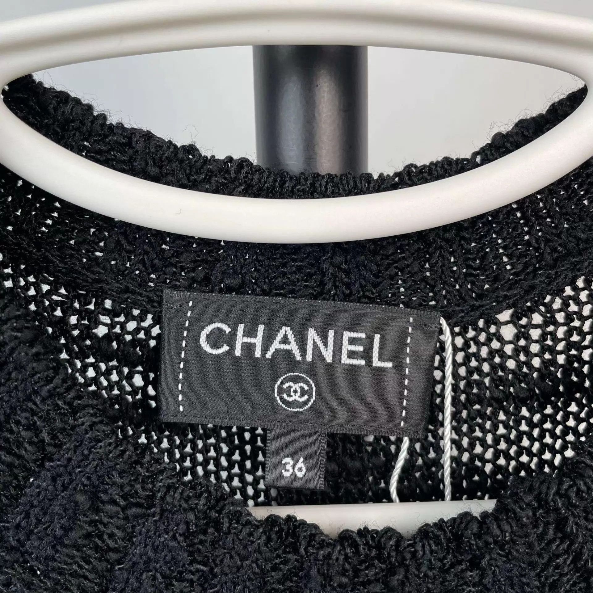 Chanel Chanel long dress black size 36 97 New Size XS / US 0-2 / IT 36-38 - 3 Thumbnail