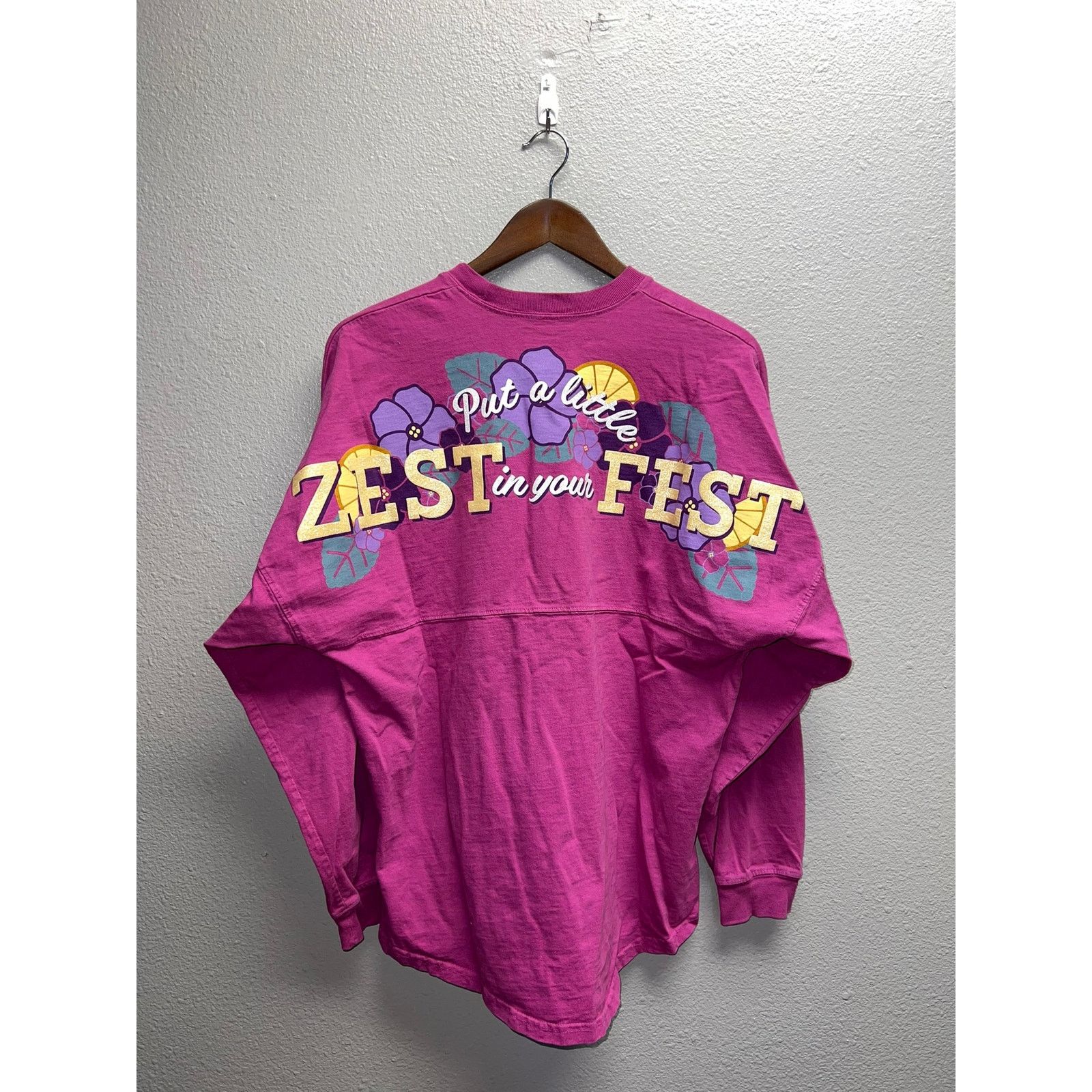 Disney Disney Parks Spirit Jersey Shirt Epcot International Zest Size US S / EU 44-46 / 1 - 1 Thumbnail