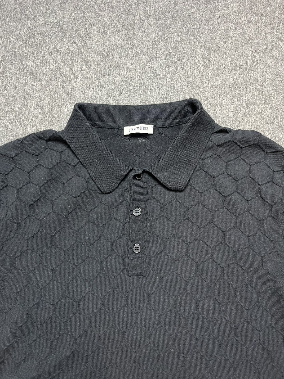 Dirk Bikkembergs Dirk Bikkembergs polo shirt Size US L / EU 52-54 / 3 - 3 Thumbnail