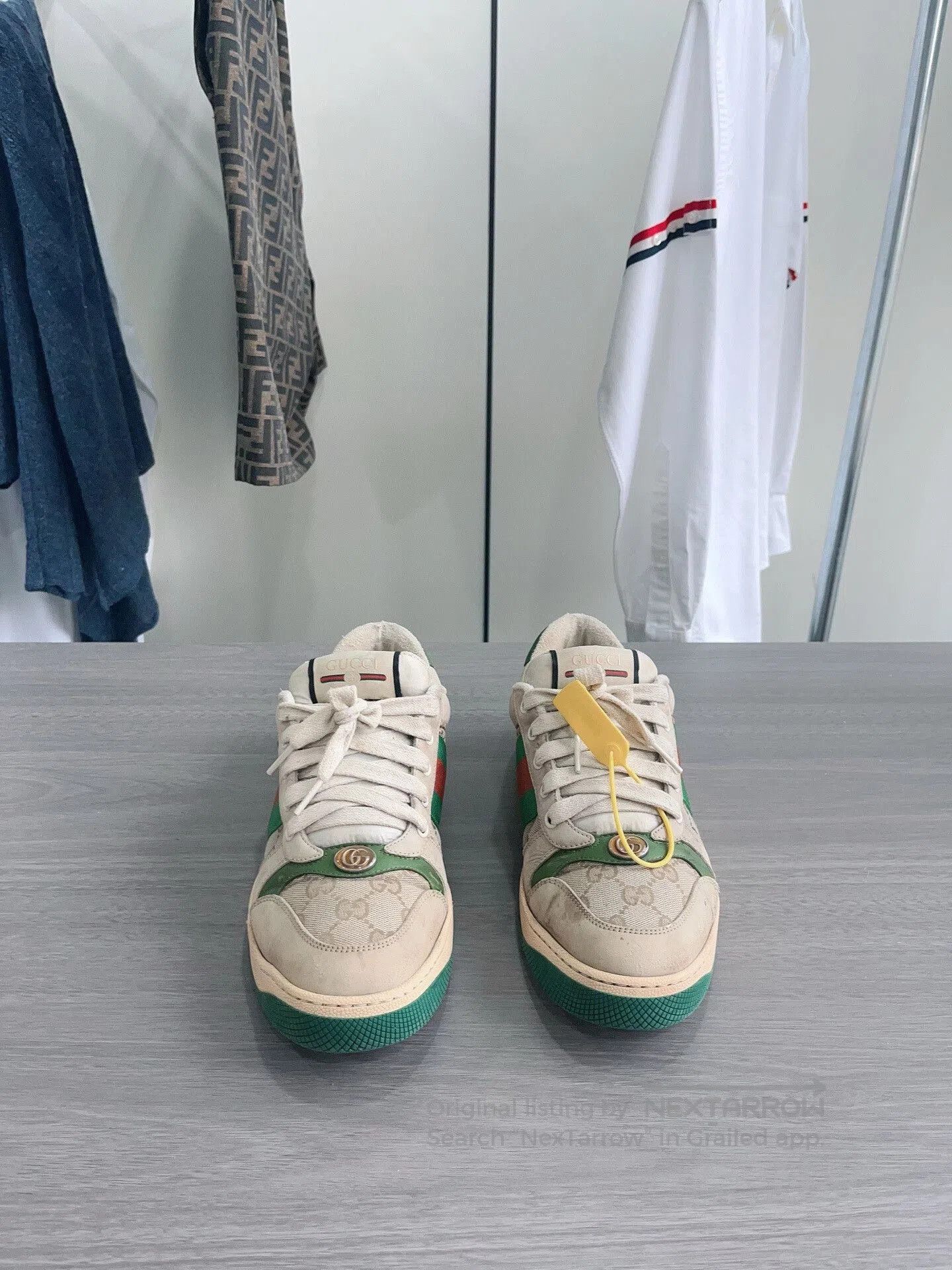 Gucci Gucci Dirty Shoes Size 41.5. Size US 8.5 / EU 41-42 - 1 Thumbnail