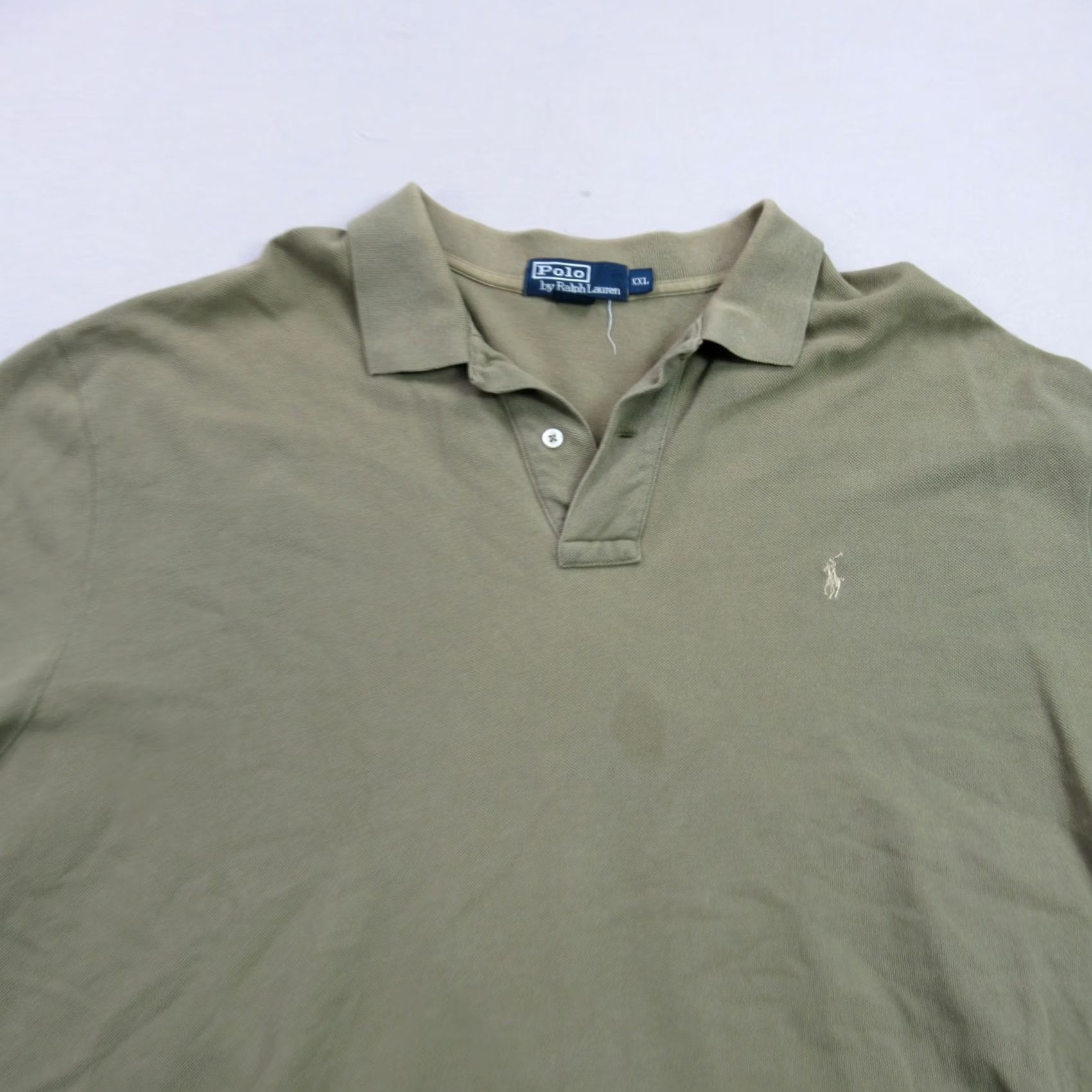 Polo Ralph Lauren Polo Ralph Lauren Shirt Mens 2XL Short Sleeve Casual Outdoors Green Shirt Mens 2XL Short Sleeve Green Polo Ralph Lauren Shirt Outdoor Casual Size US XXL / EU 58 / 5 - 3 Thumbnail