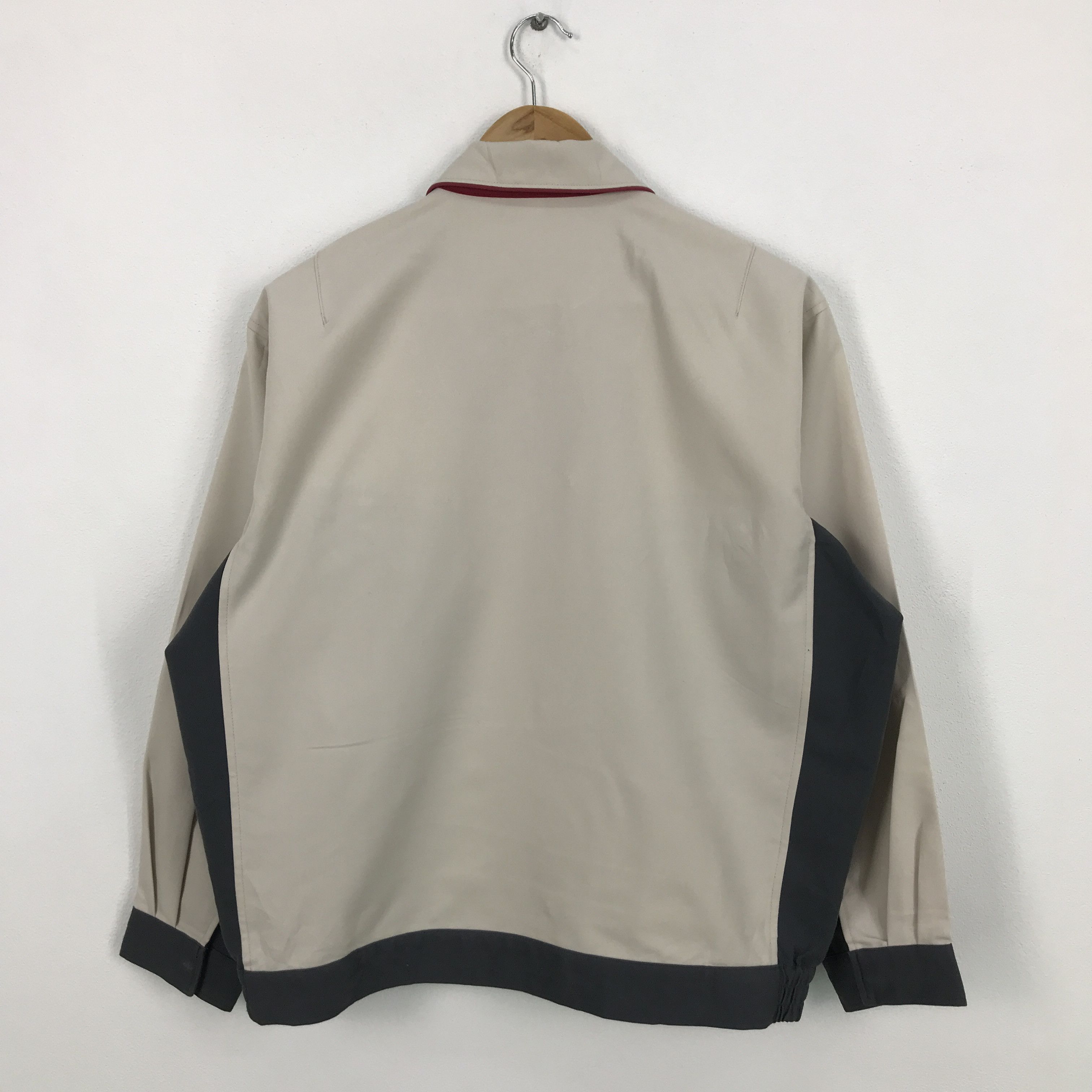 Japanese Brand Vintage daihatsu work uniform up zipper jacket Size US L / EU 52-54 / 3 - 4 Thumbnail